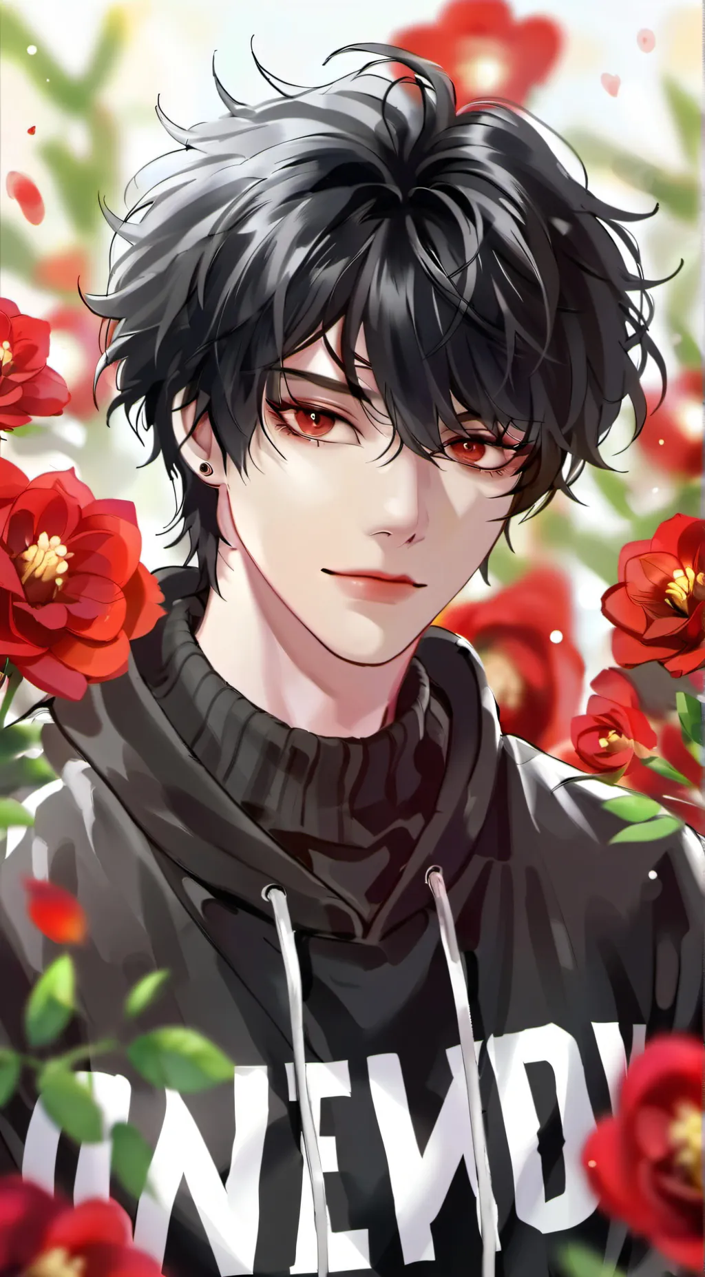 ai character: ~Finn~ background