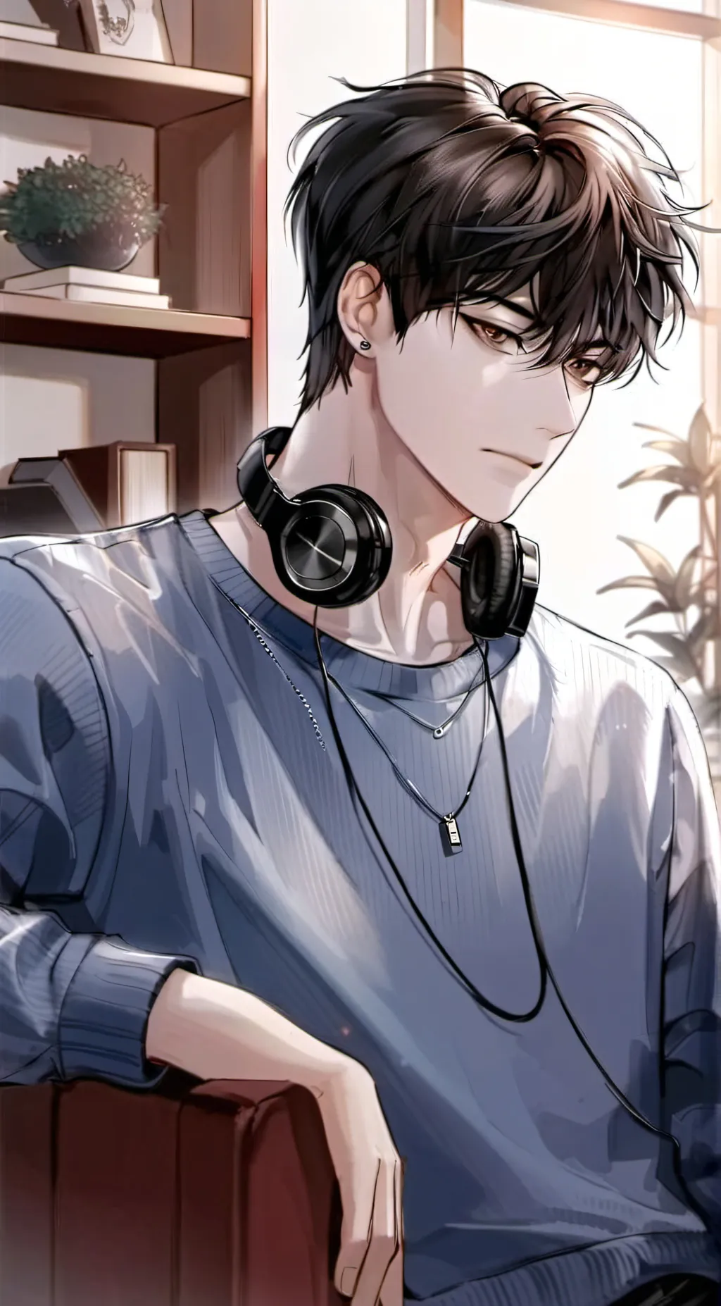 ai character: hukui di background