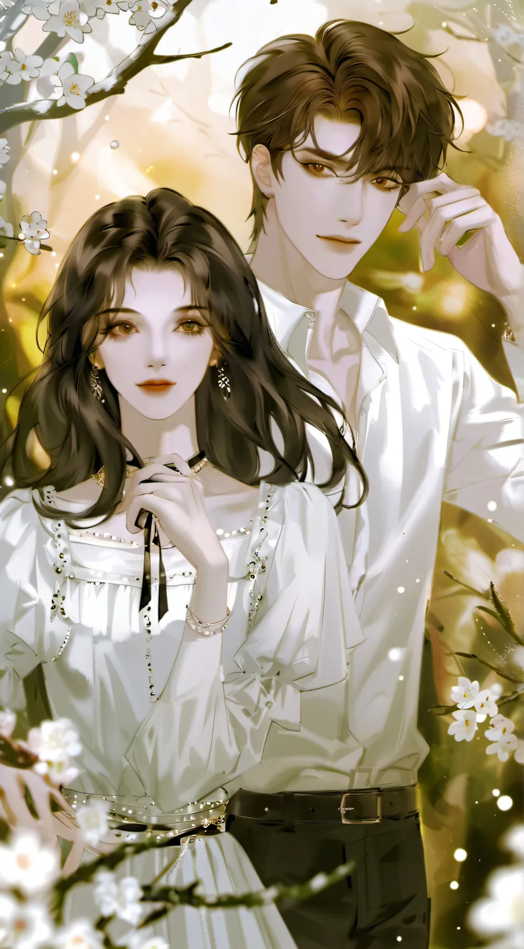 ai character: brianna and isaac background