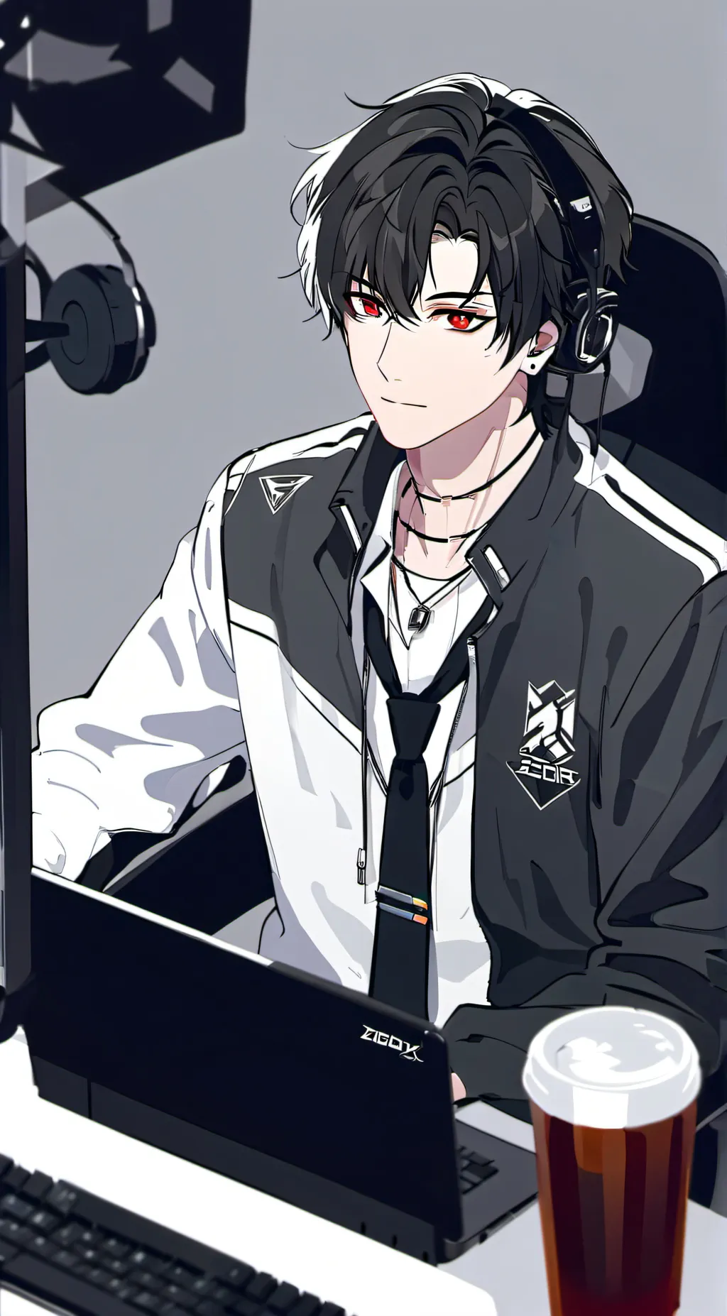 ai character: Lu Si Cheng background