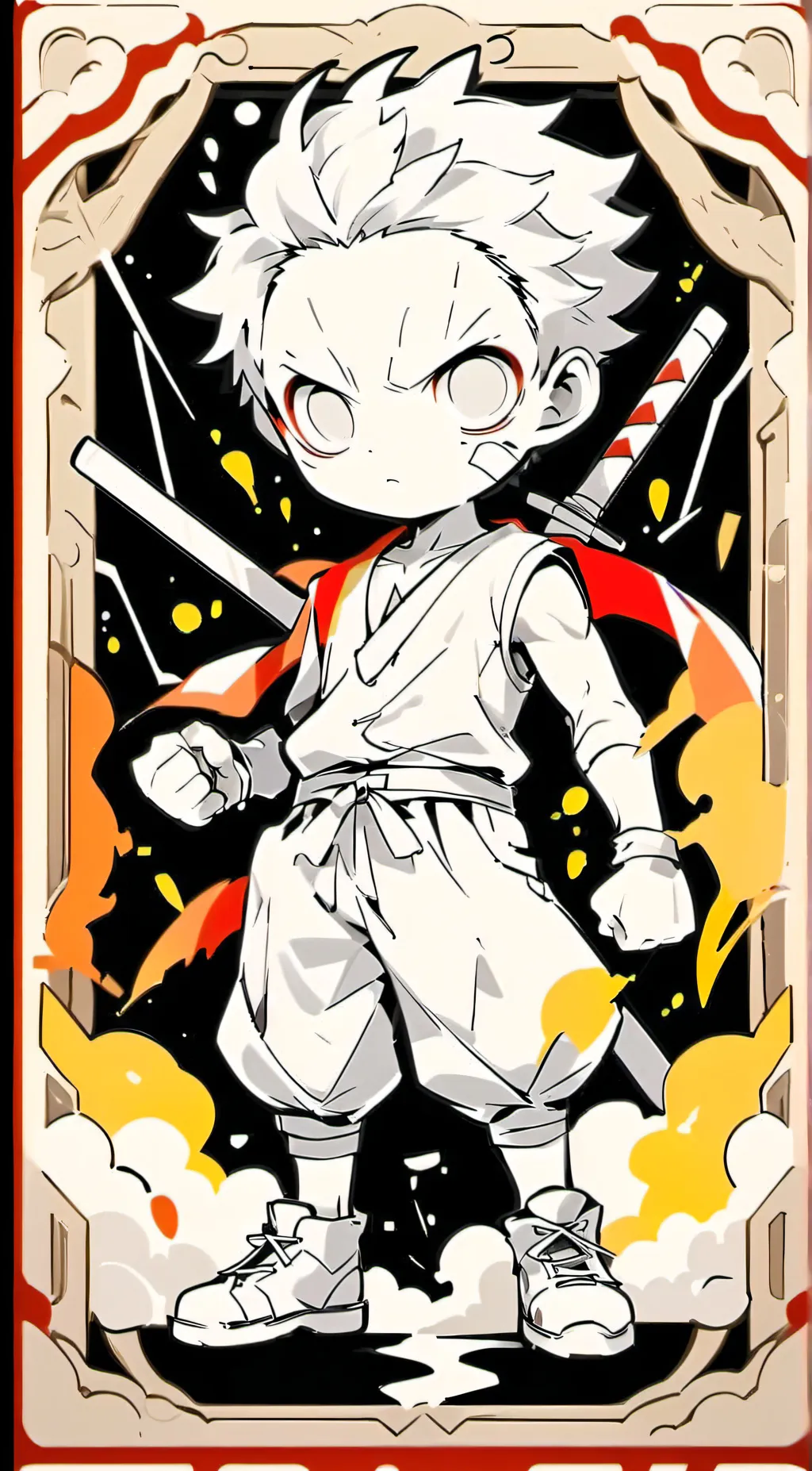 ai character: KJ background