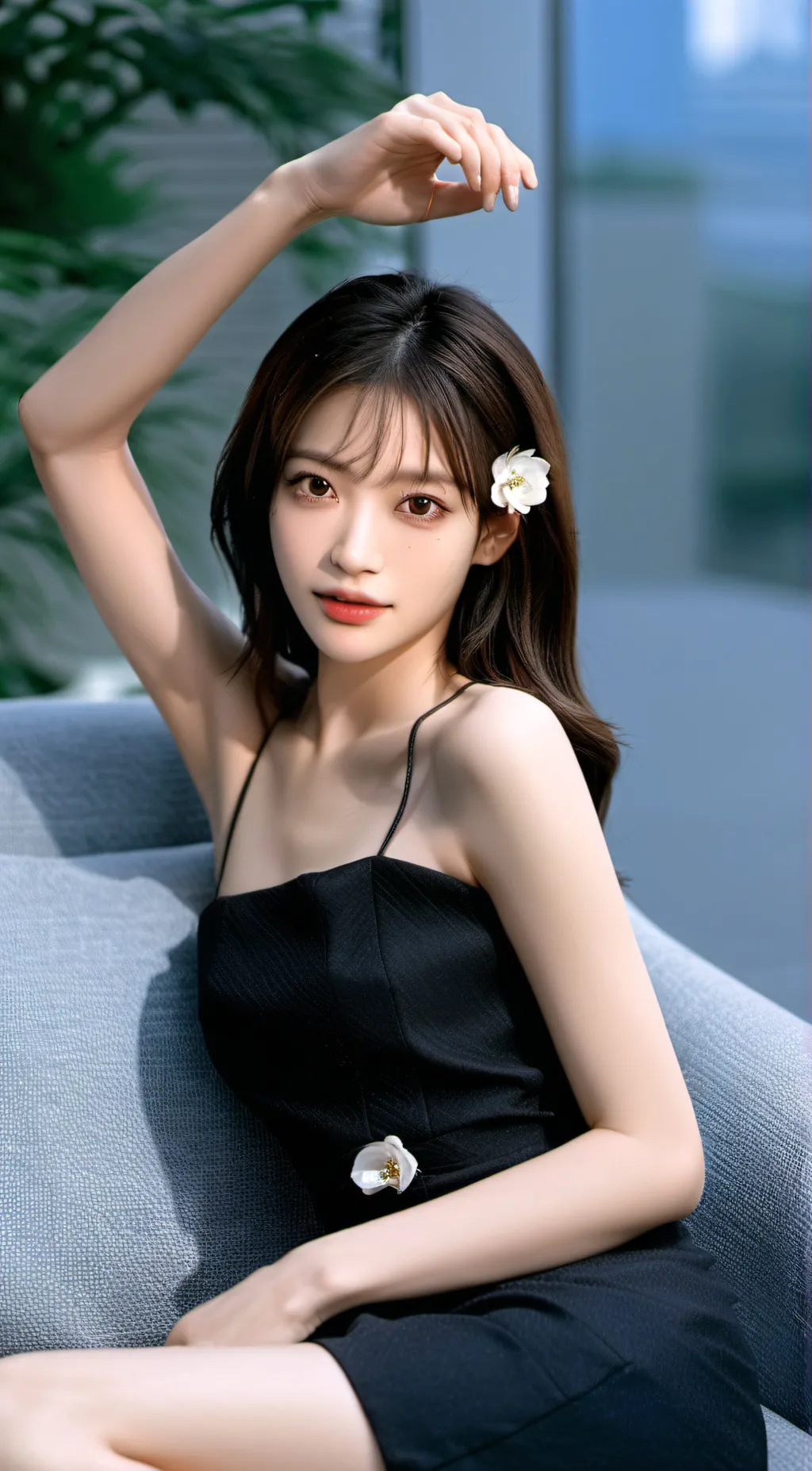 ai character: Ella background
