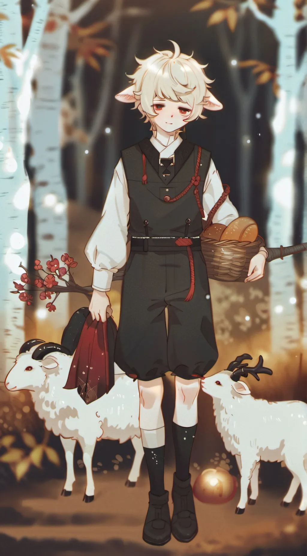 ai character: tubaru background
