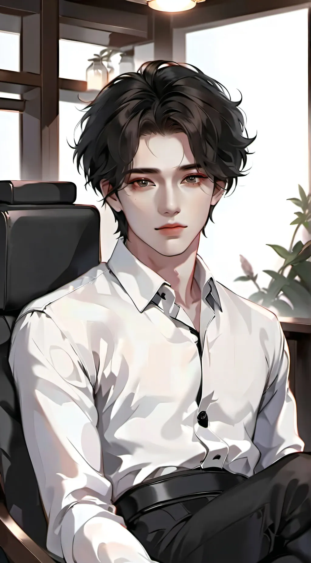 ai character: James background