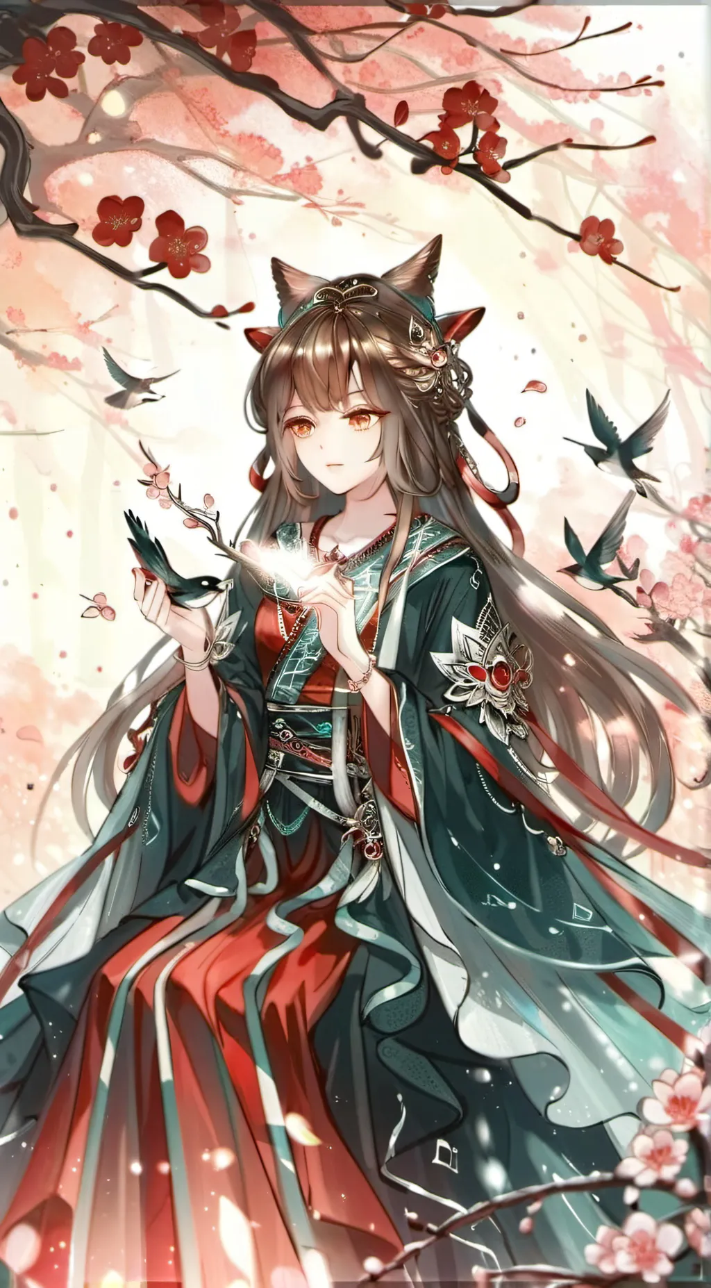 ai character: Genshin Impact  background