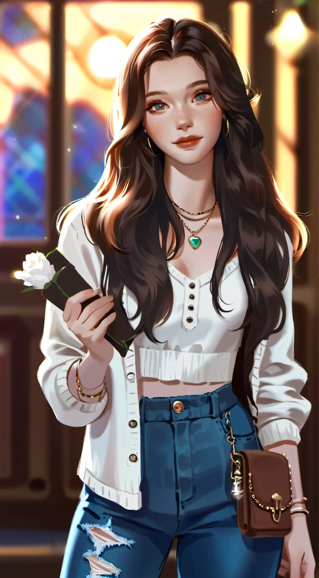 ai character: Eve background