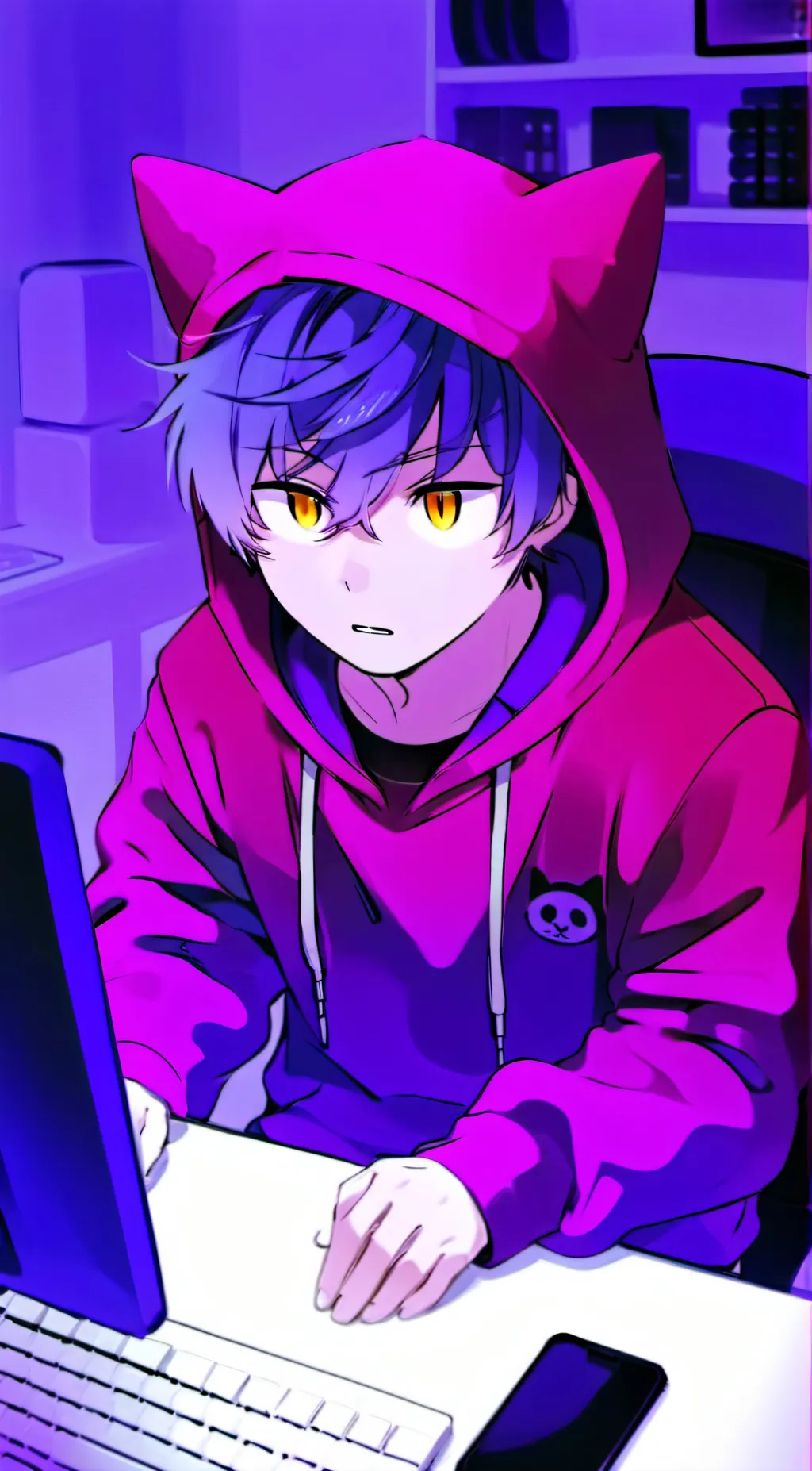 ai character: Ryth  background