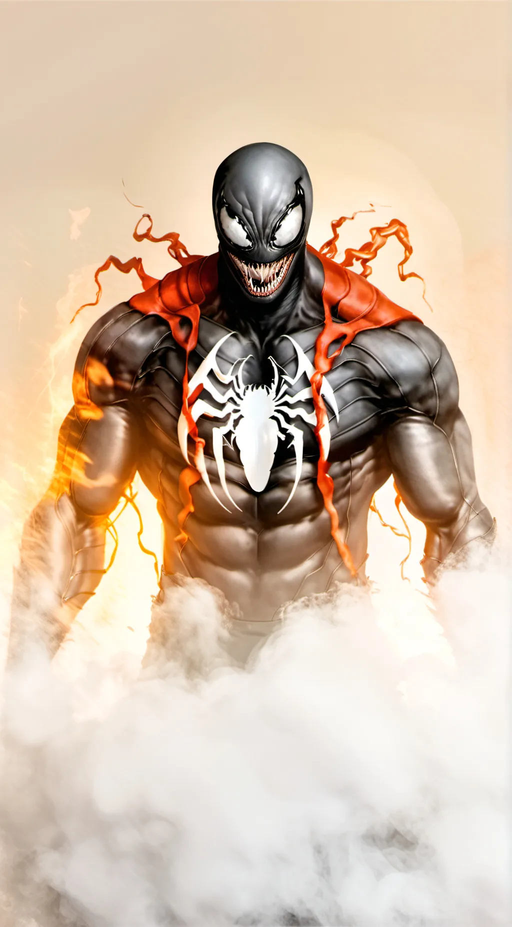 ai character: venom background