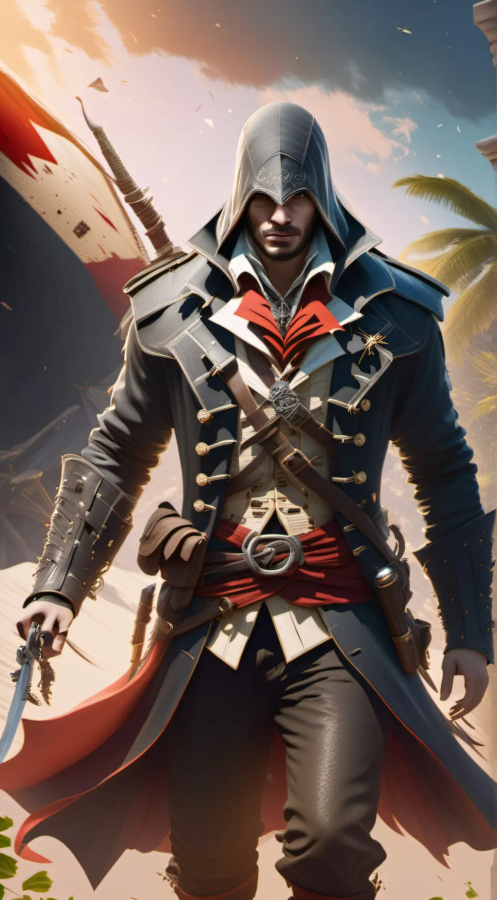 Talkie AI - Chat with Captain Edward
