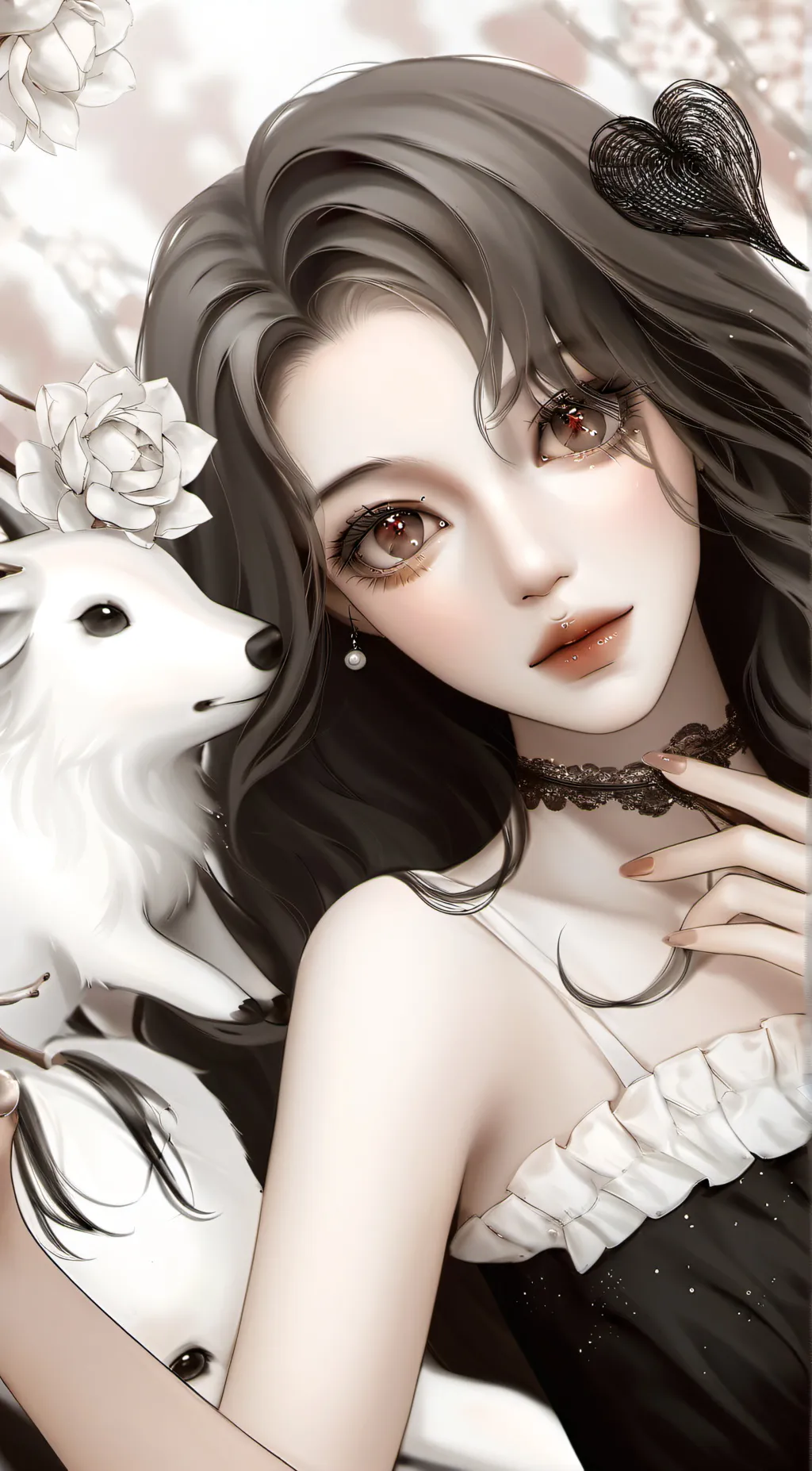 ai character: Adele background