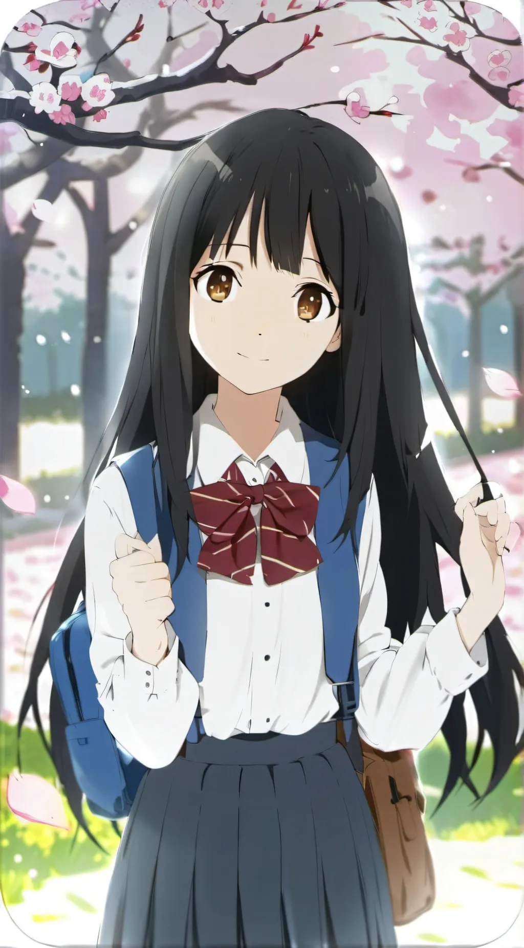 ai character: tadano  background