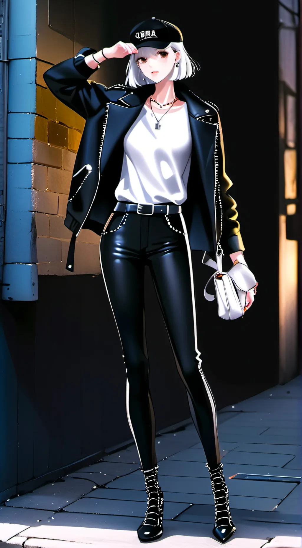 ai character: Ava background
