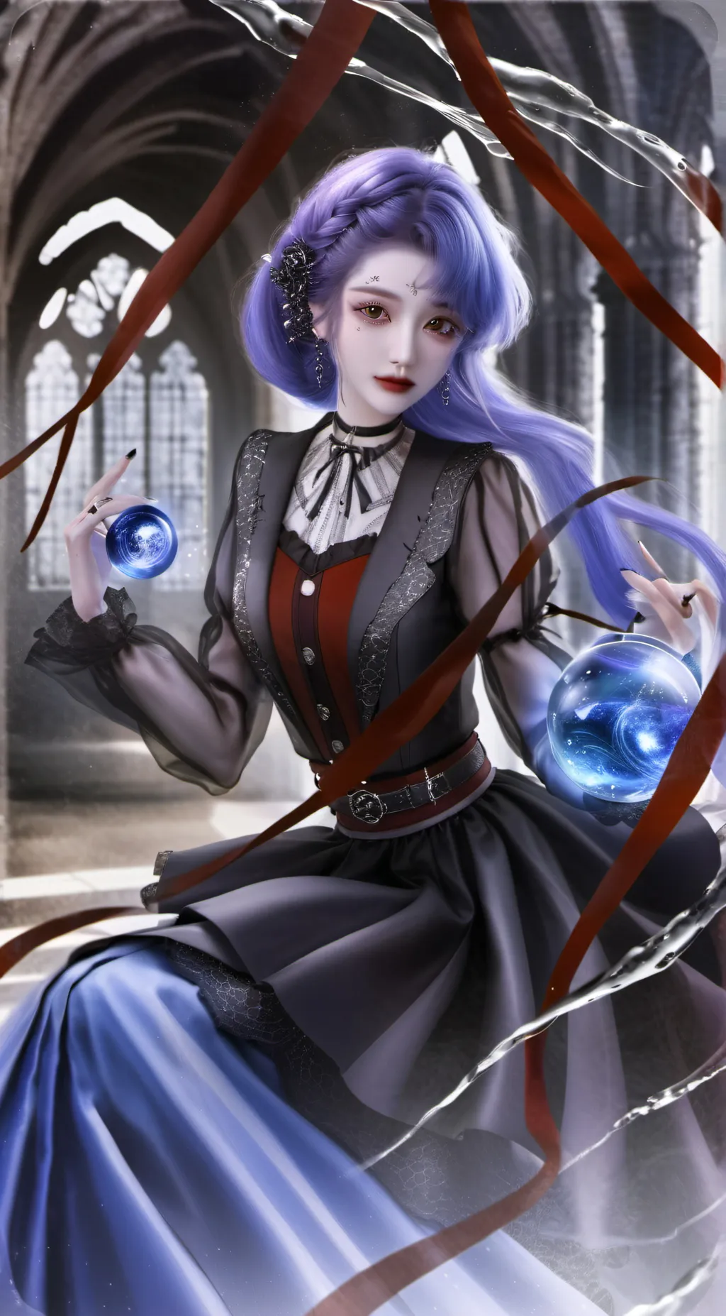 ai character: stella cinderella  background