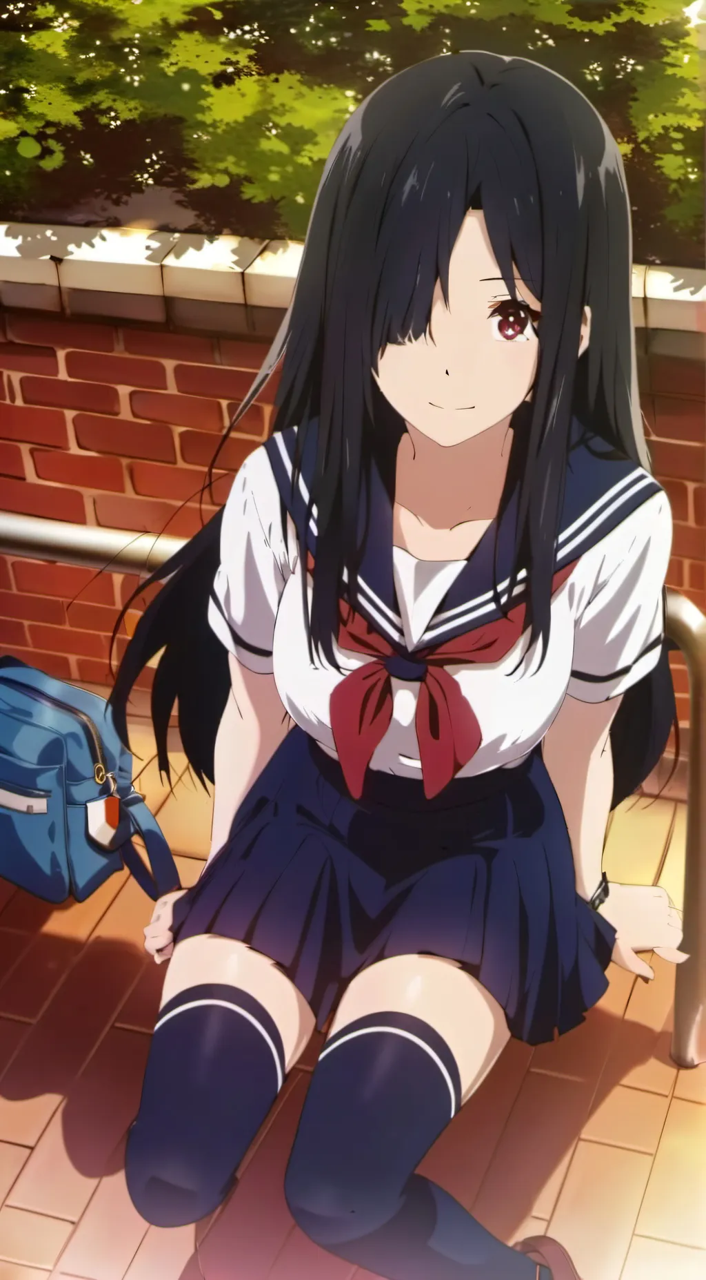 ai character: Horuda Puresu background