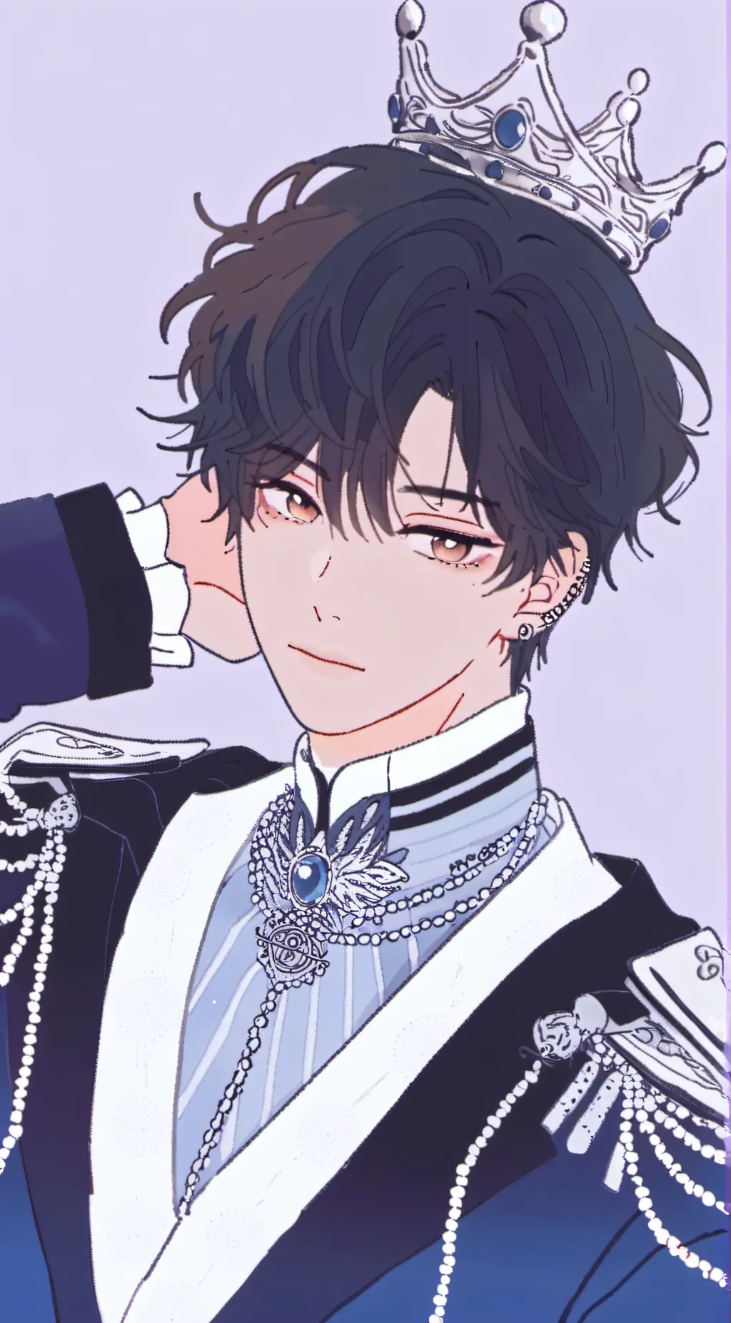 ai character: Eric background