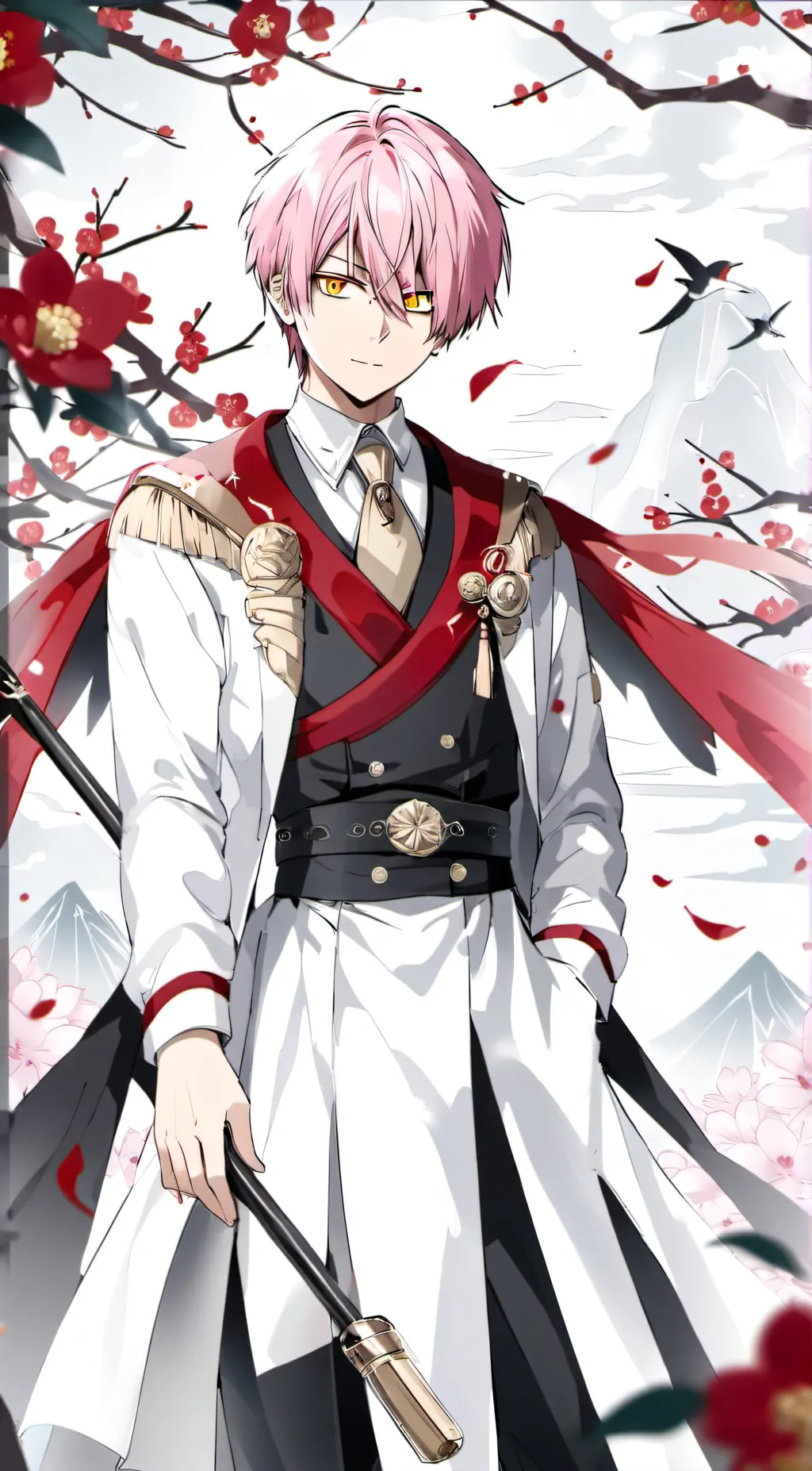 ai character: Shoto  background