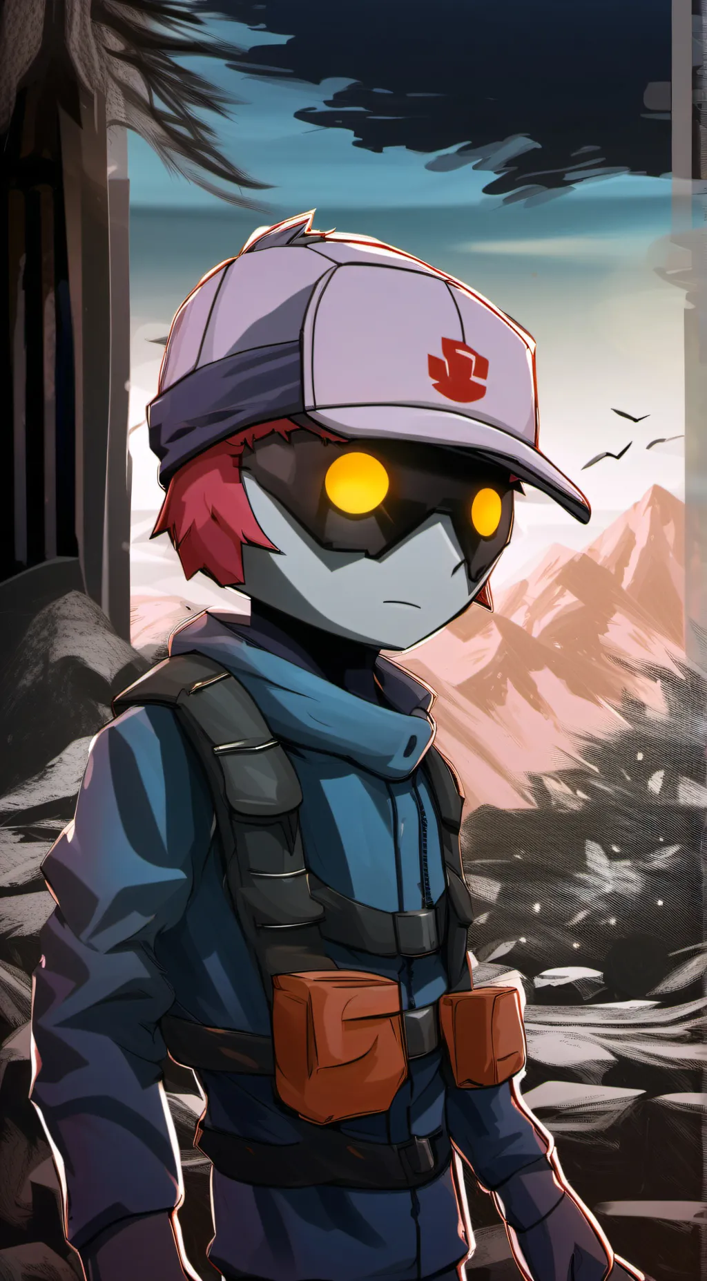 ai character: V28A background