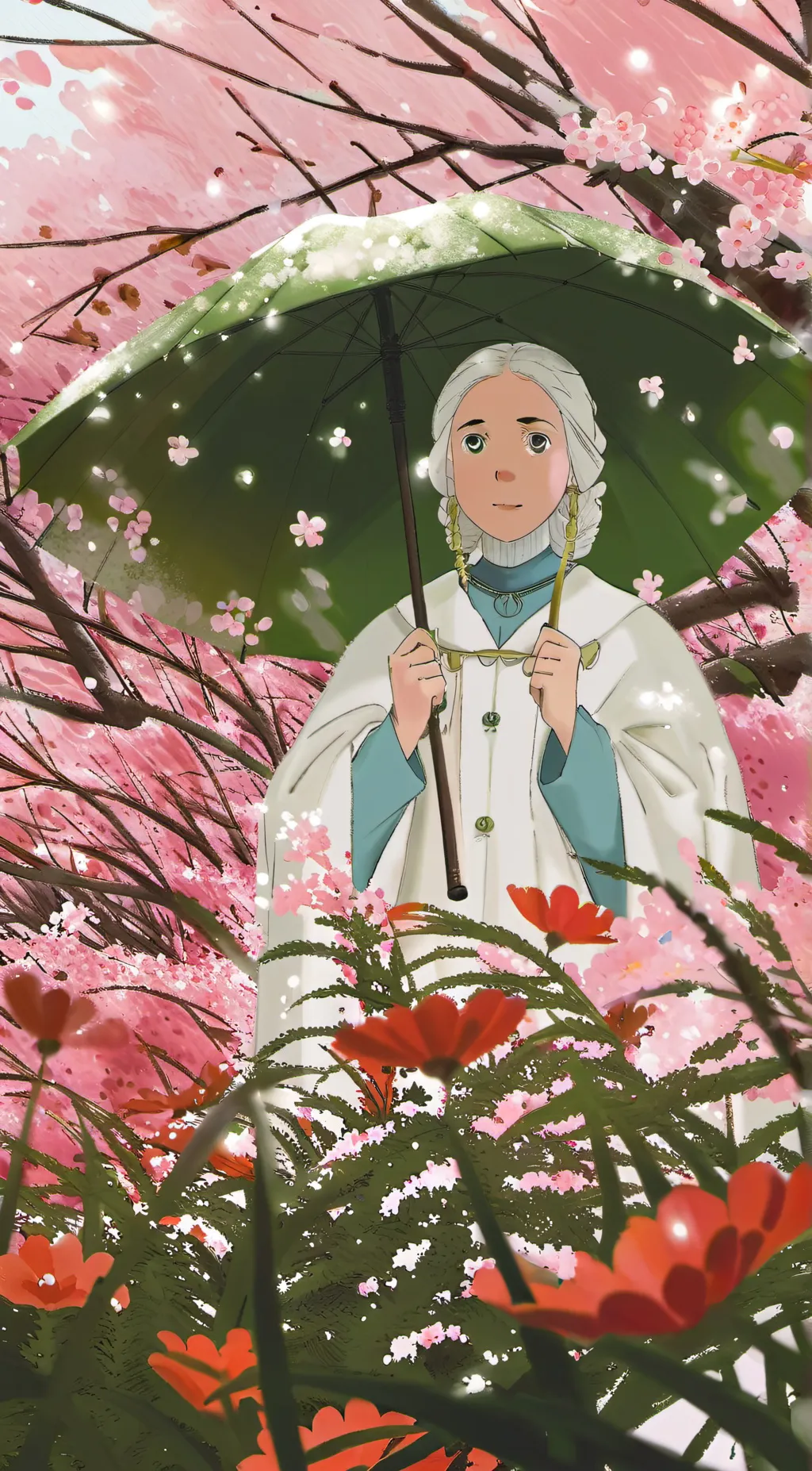 ai character: Johanna Gerlach  background
