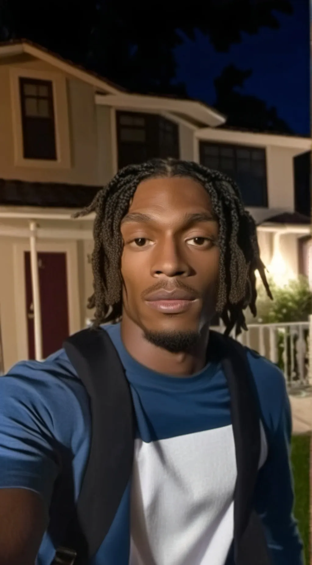 ai character: Zay  background