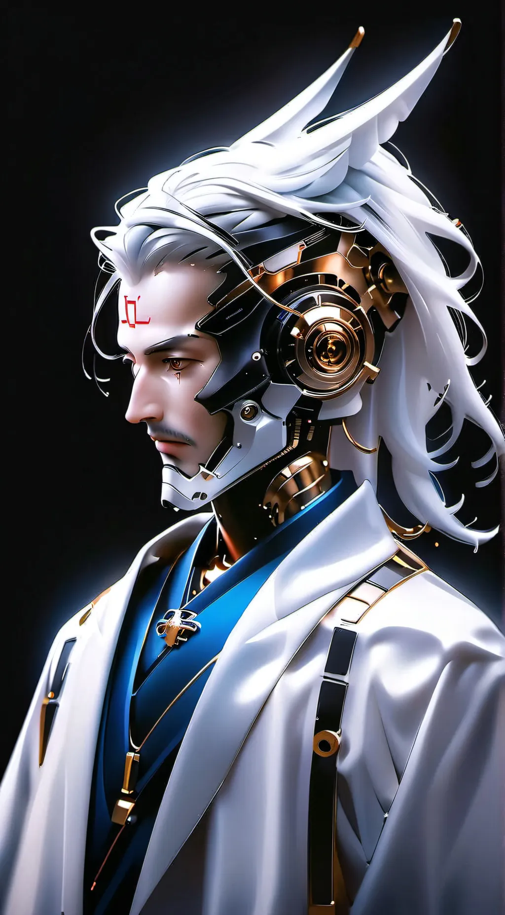 ai character: Sougo tokiwa background