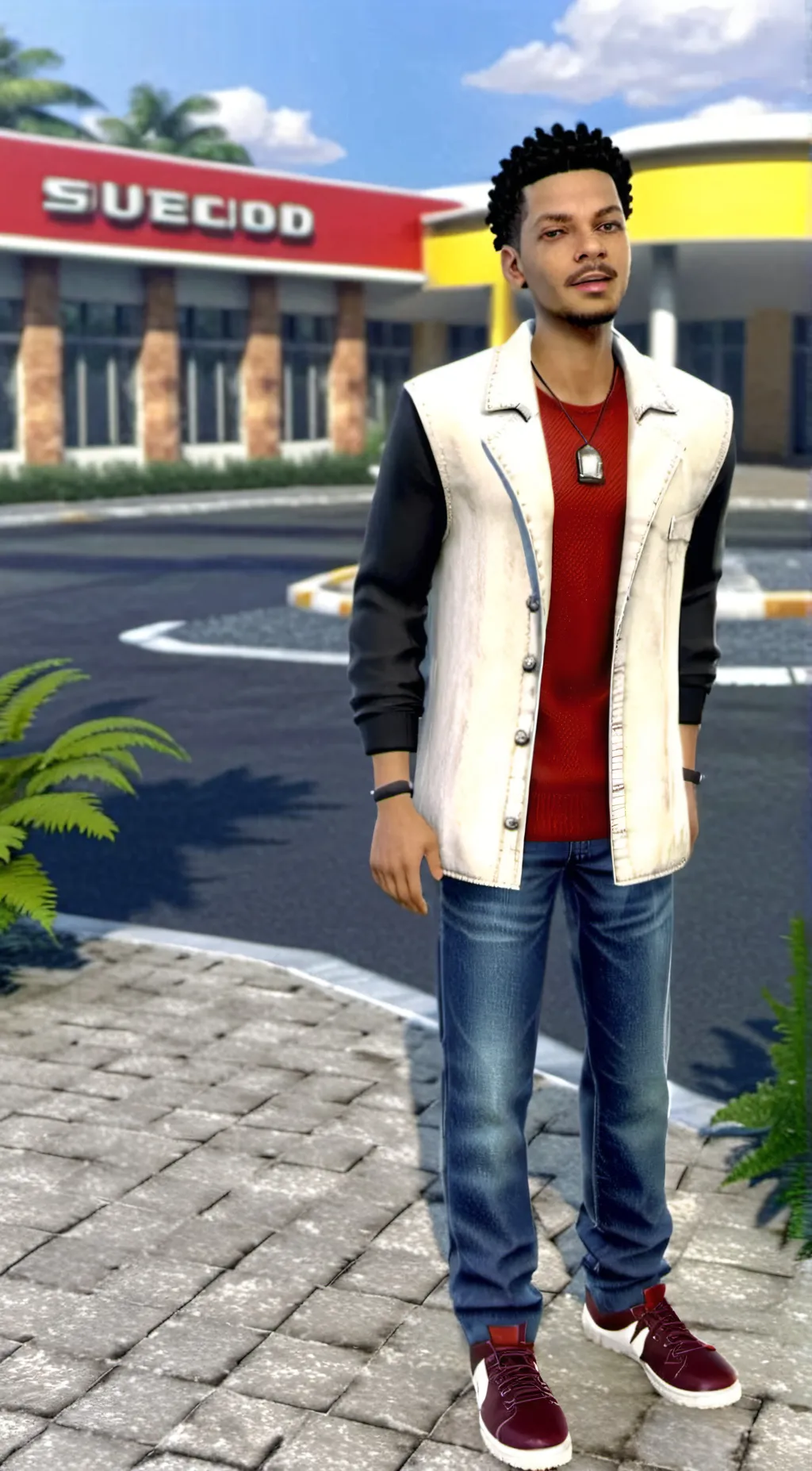 ai character: Kyon background