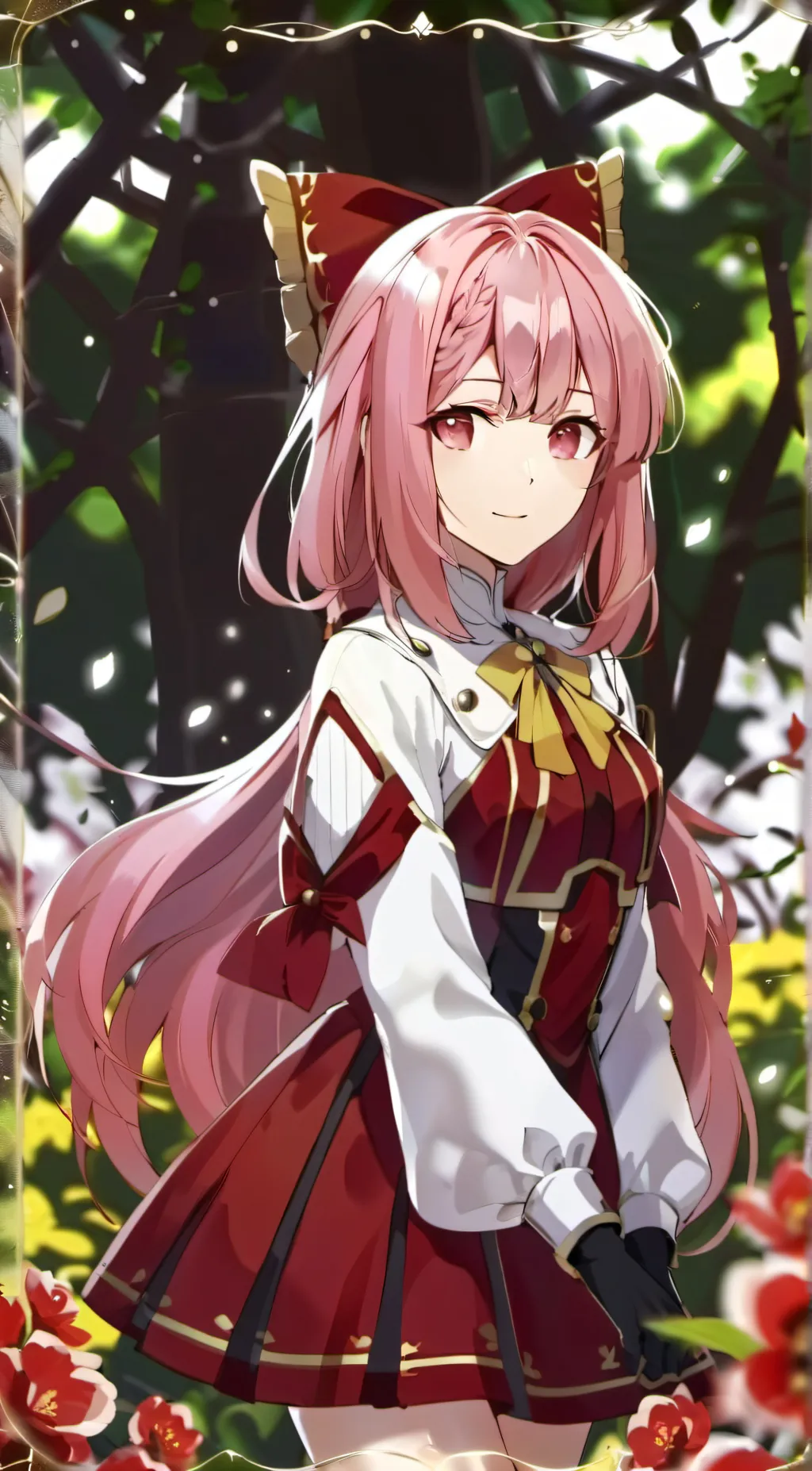 ai character: Kimberly  background