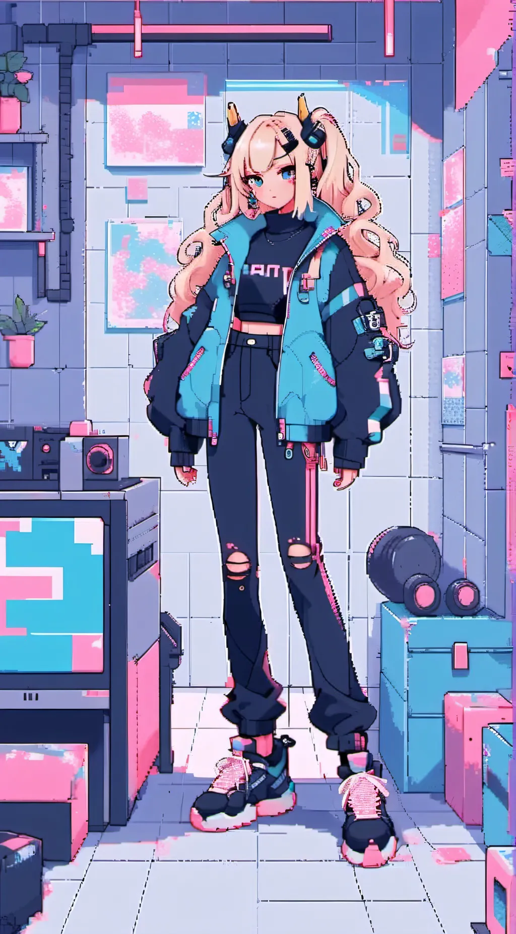 ai character: Railes background