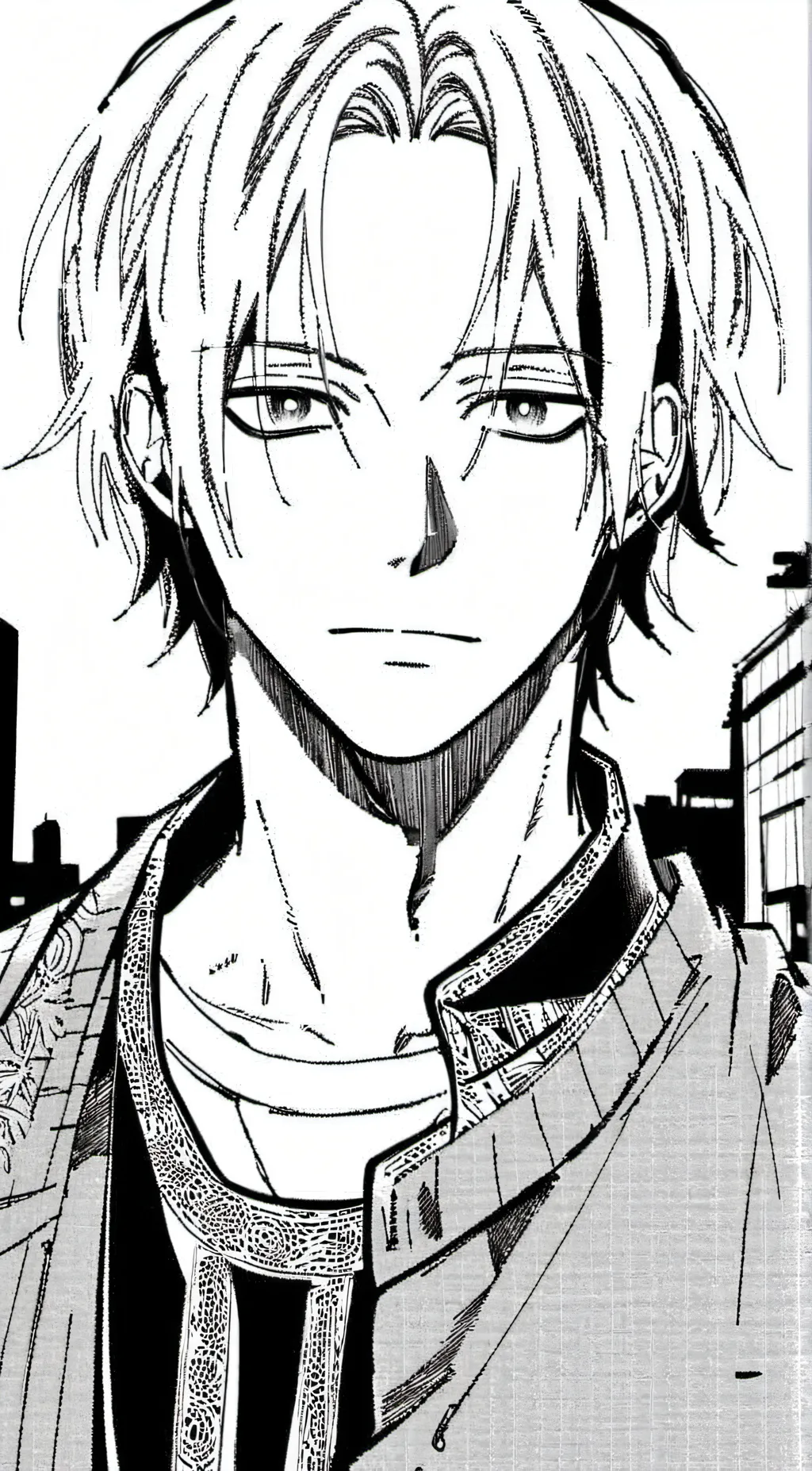 ai character: Evan background
