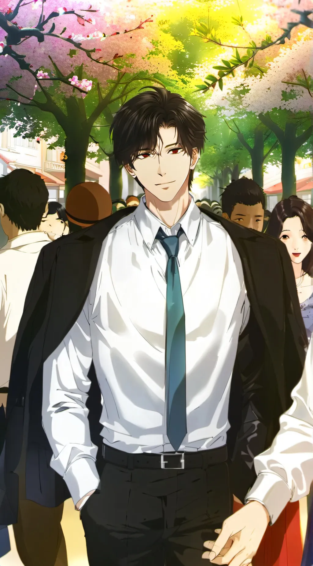 ai character: Julian background