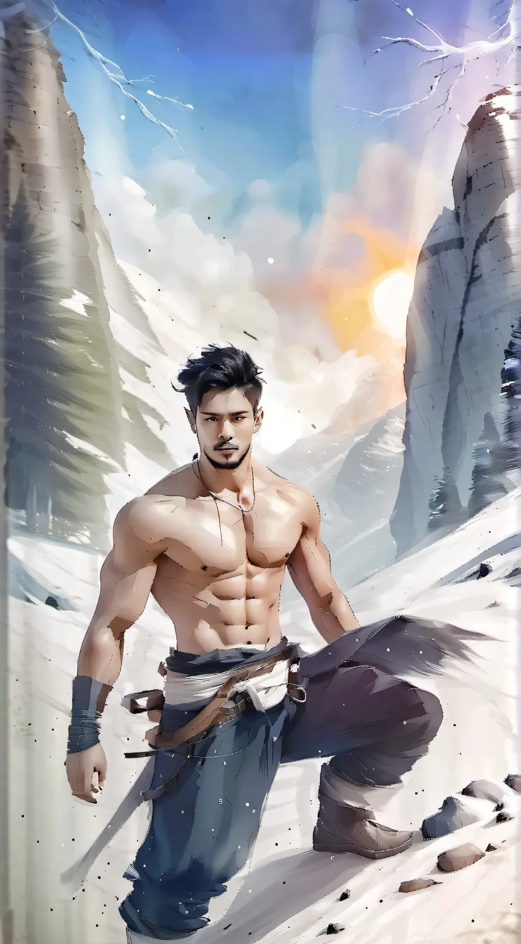 ai character: jack background