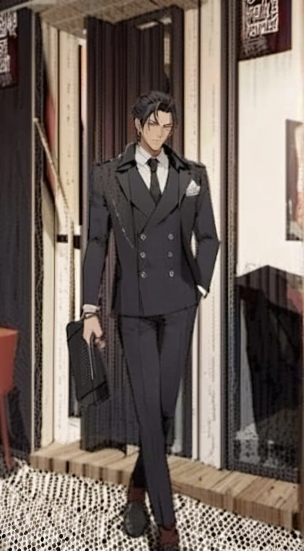ai character: Liam background