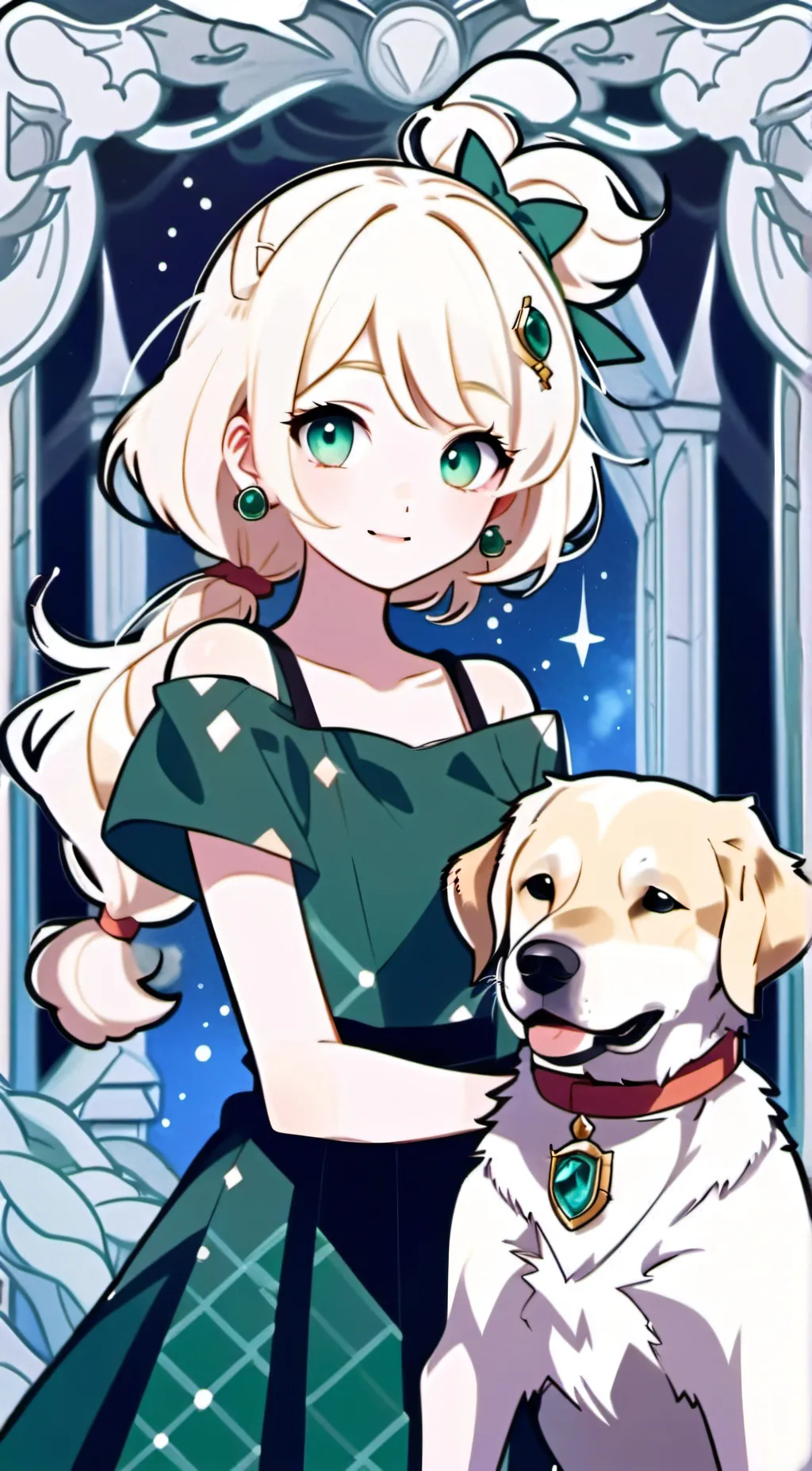 ai character: Trinity background