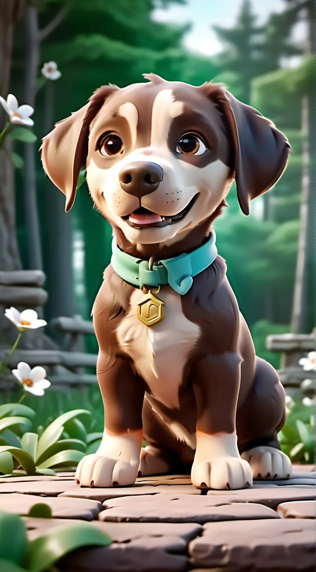 Talkie AI - Chat with Buddy the dog