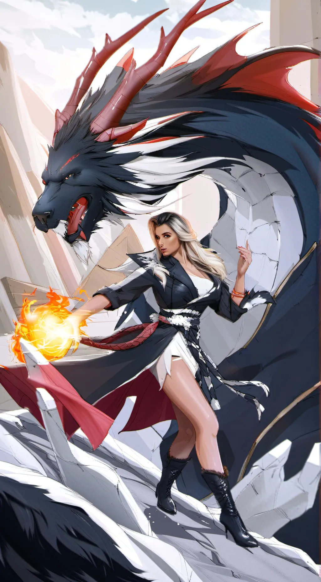 ai character: ruby background