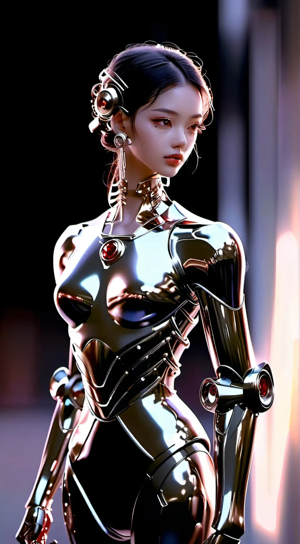 ai character: Shaira background