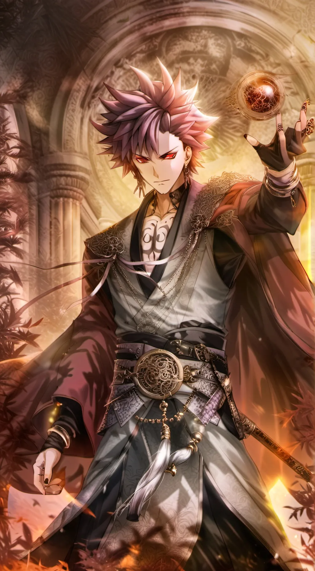 ai character: sukuna background