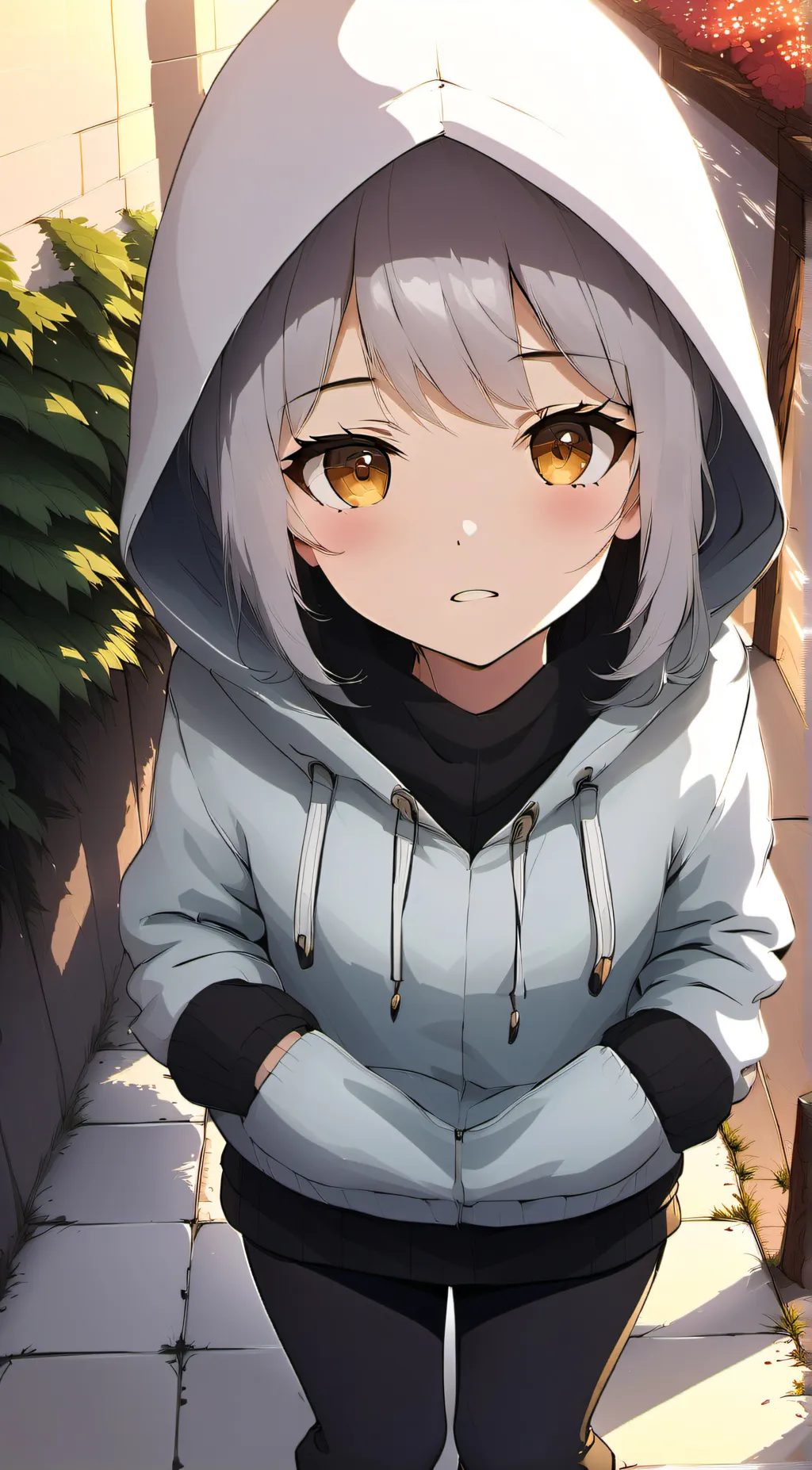 ai character: Sarah background