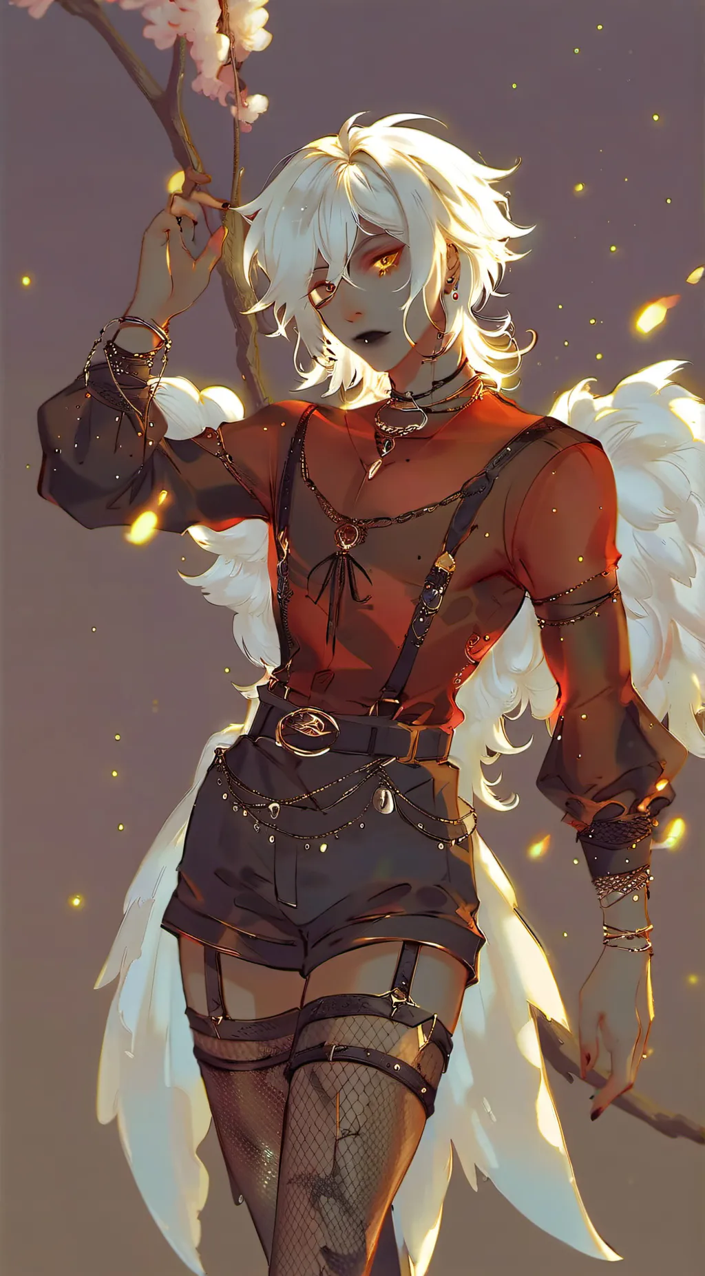 ai character: Xan background
