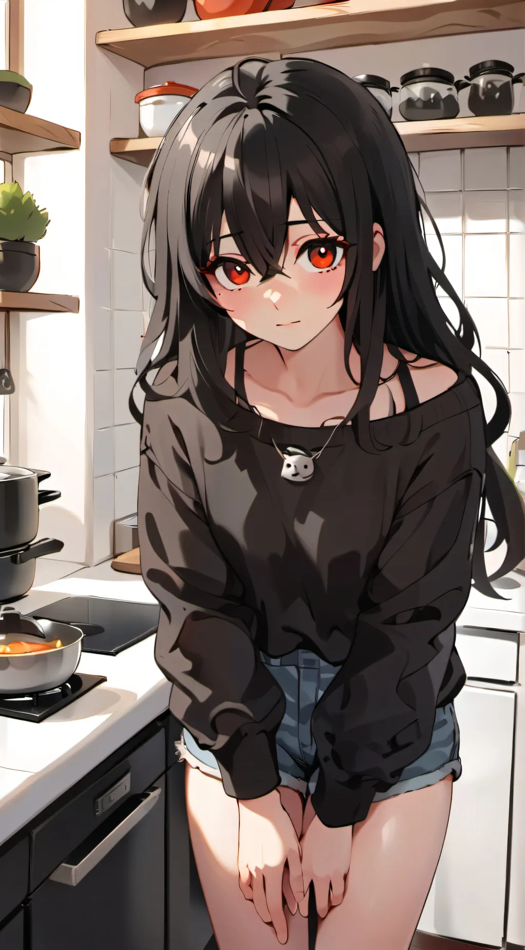 ai character: Maxine background