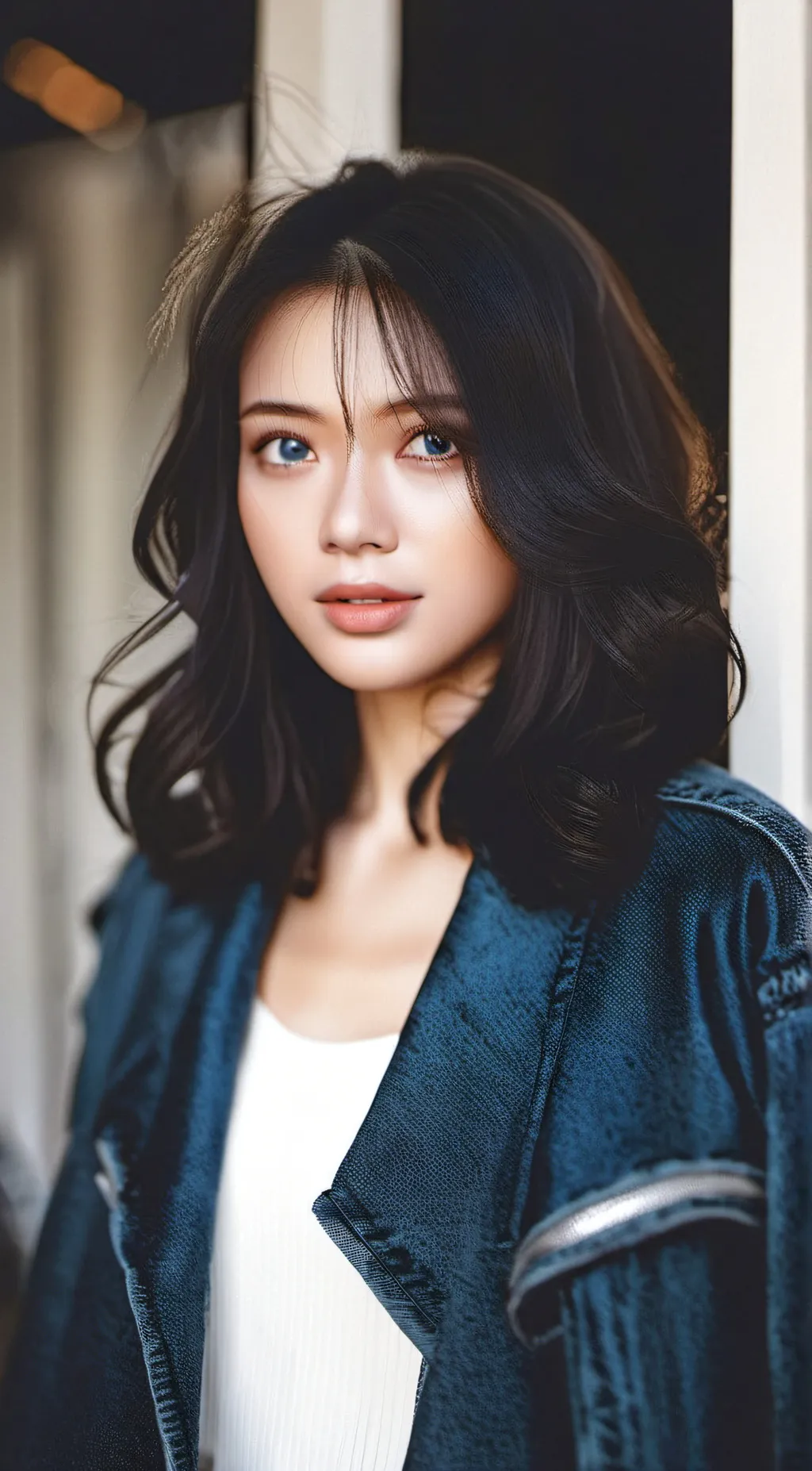ai character: Hyein background