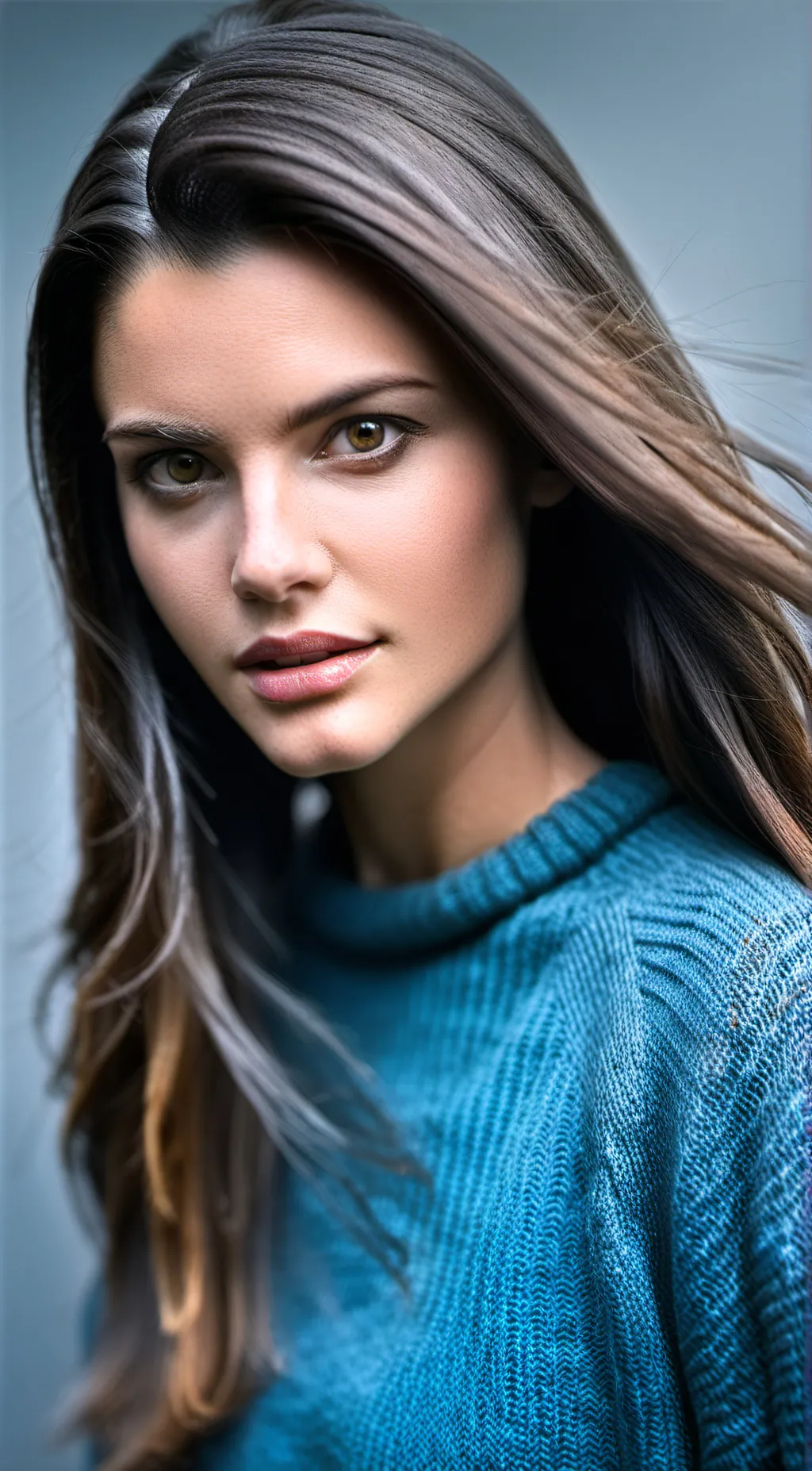ai character: Leyla McNel background