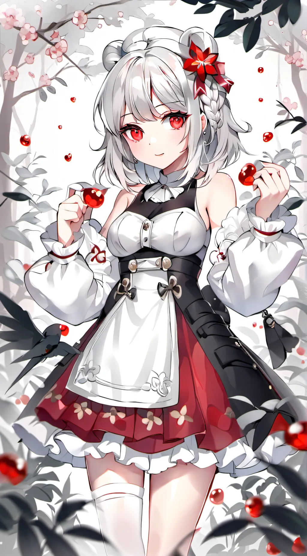 ai character: Prom bully background