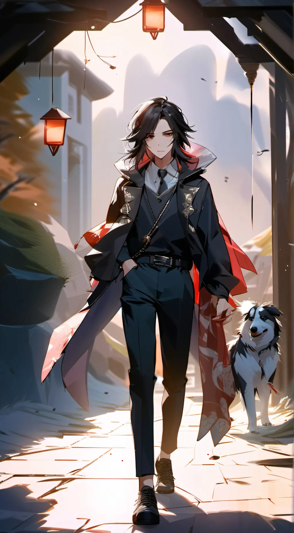 ai character: Jason  background