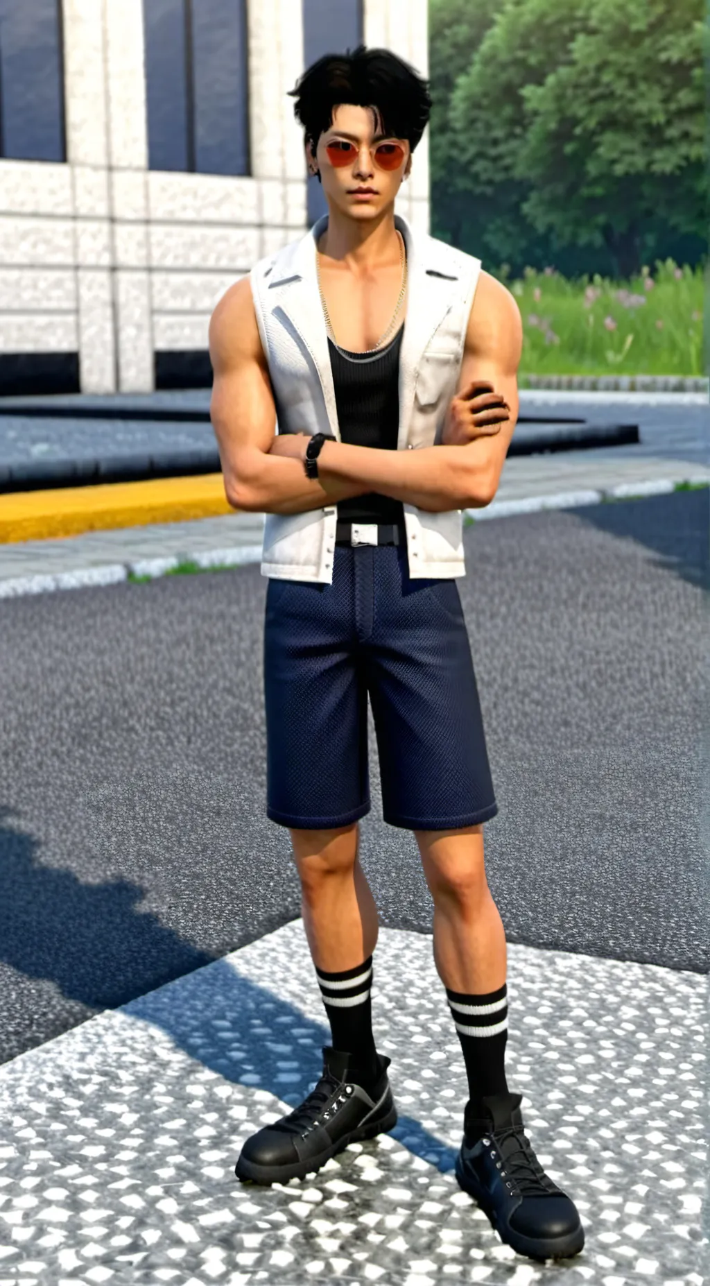 ai character: Jungkook background