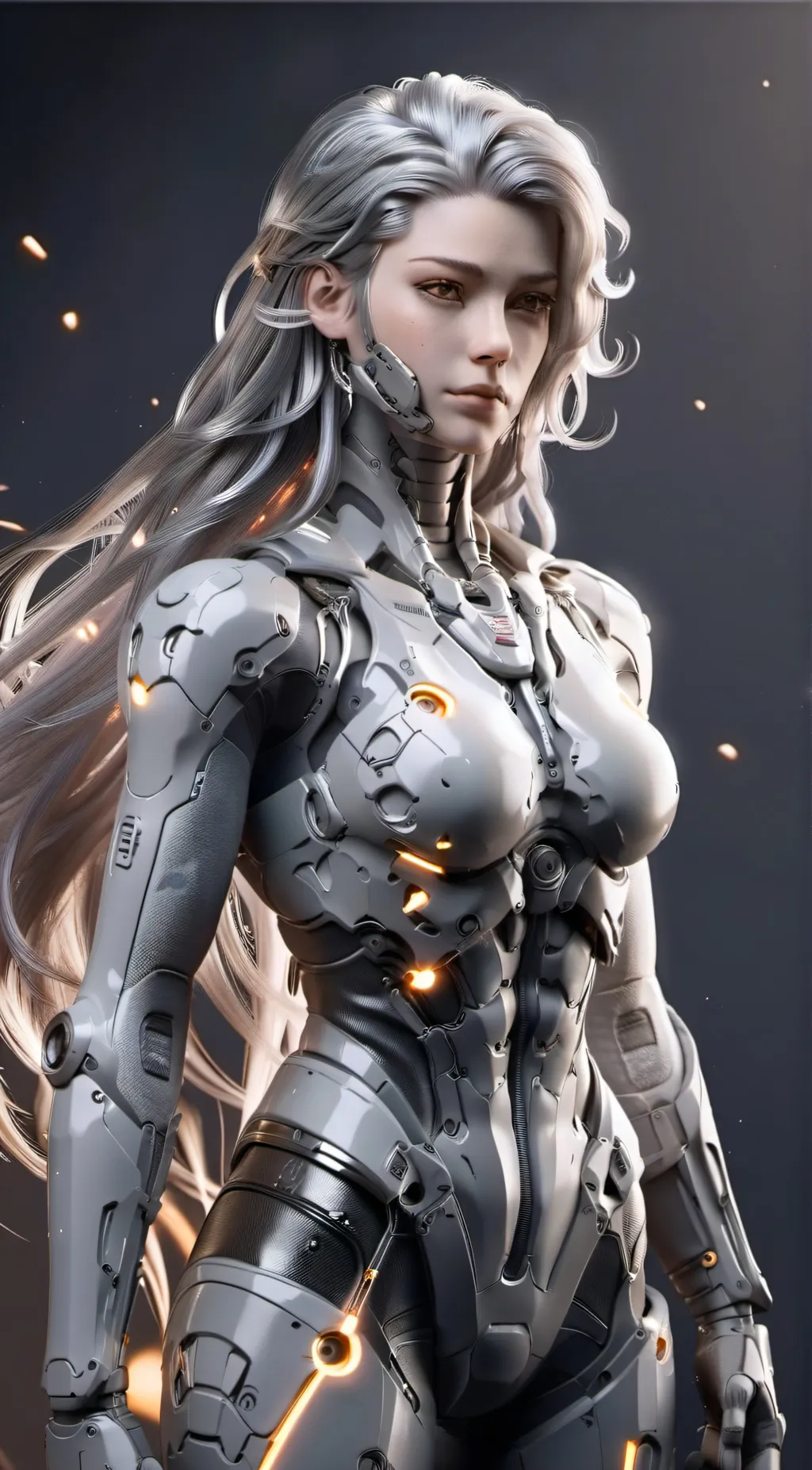 ai character: Zero background