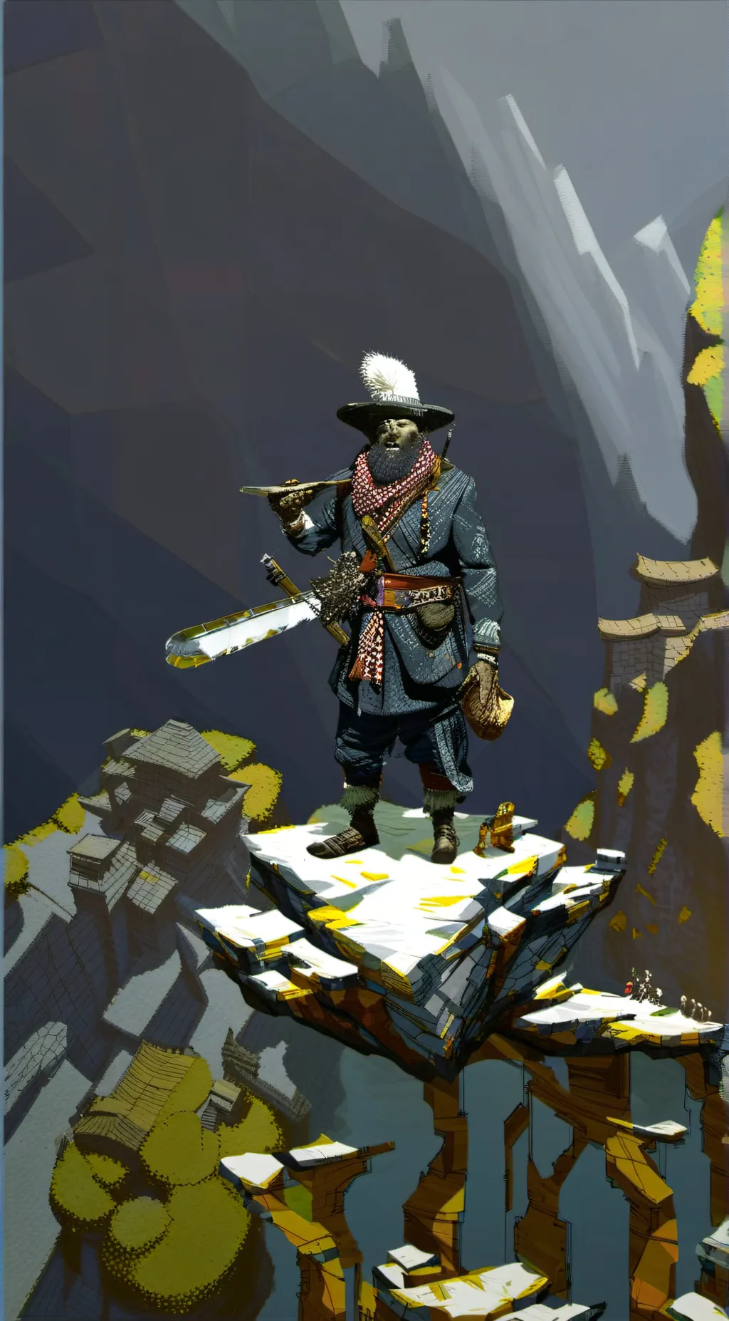 ai character: BT-7274  background