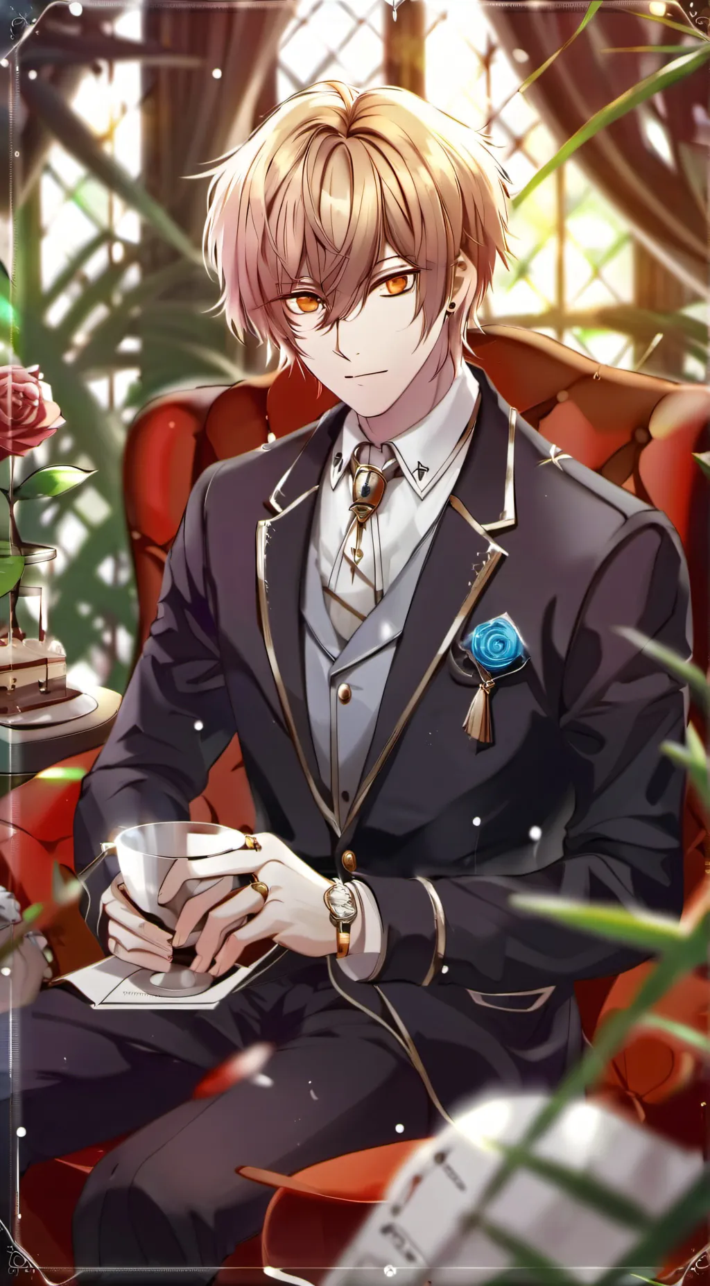 ai character: kai background