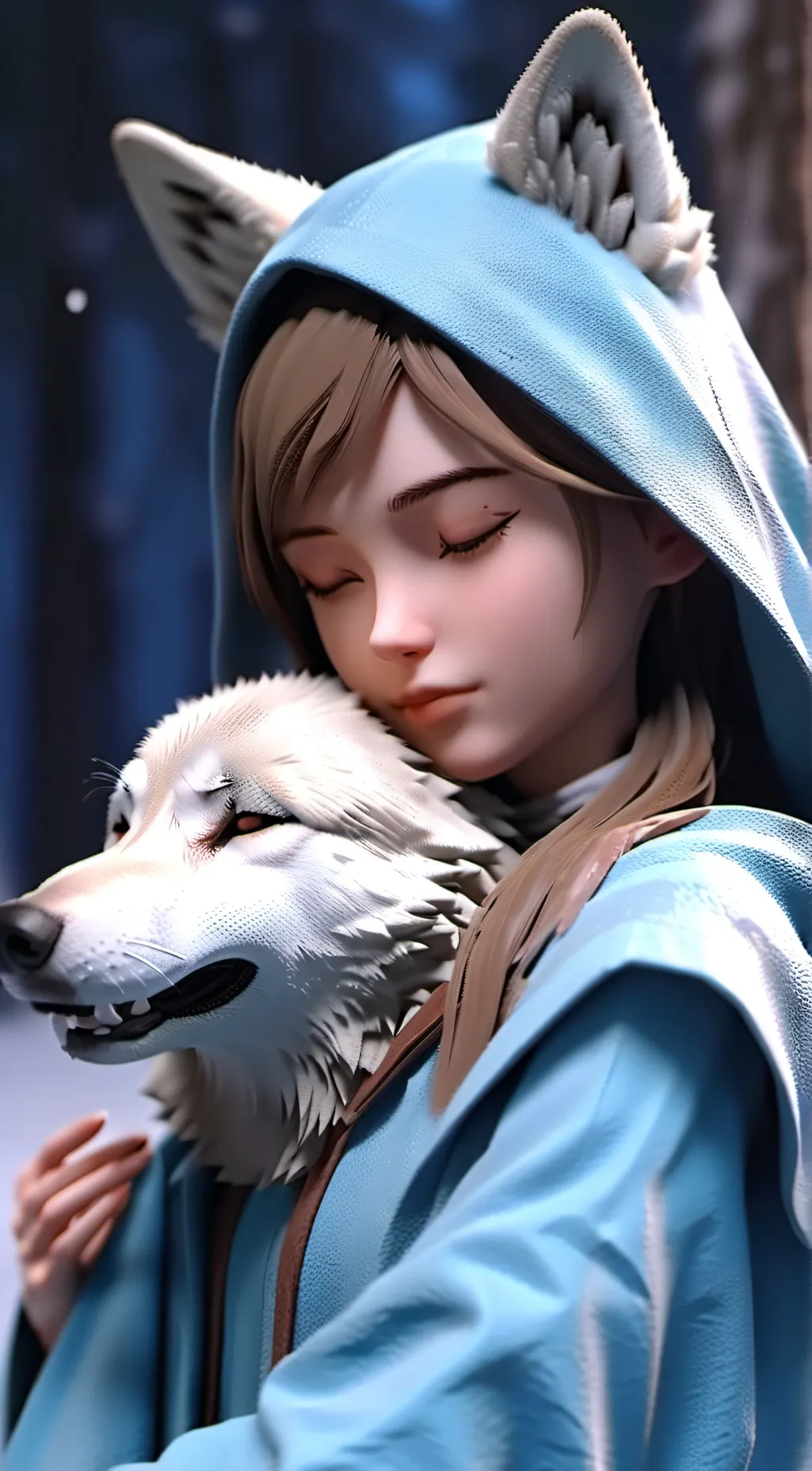 ai character: Ella background
