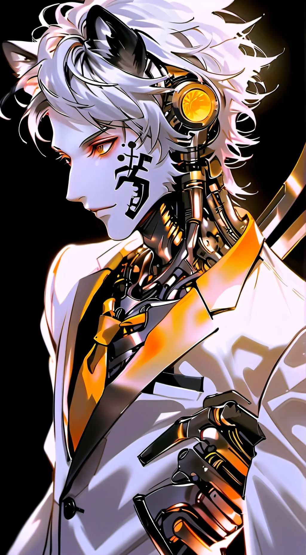 ai character: Pax background