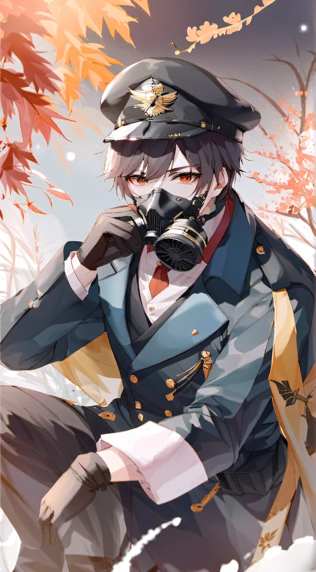 ai character: general f14 background